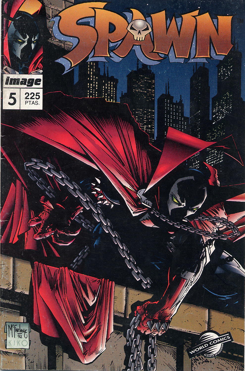 Spawn #5