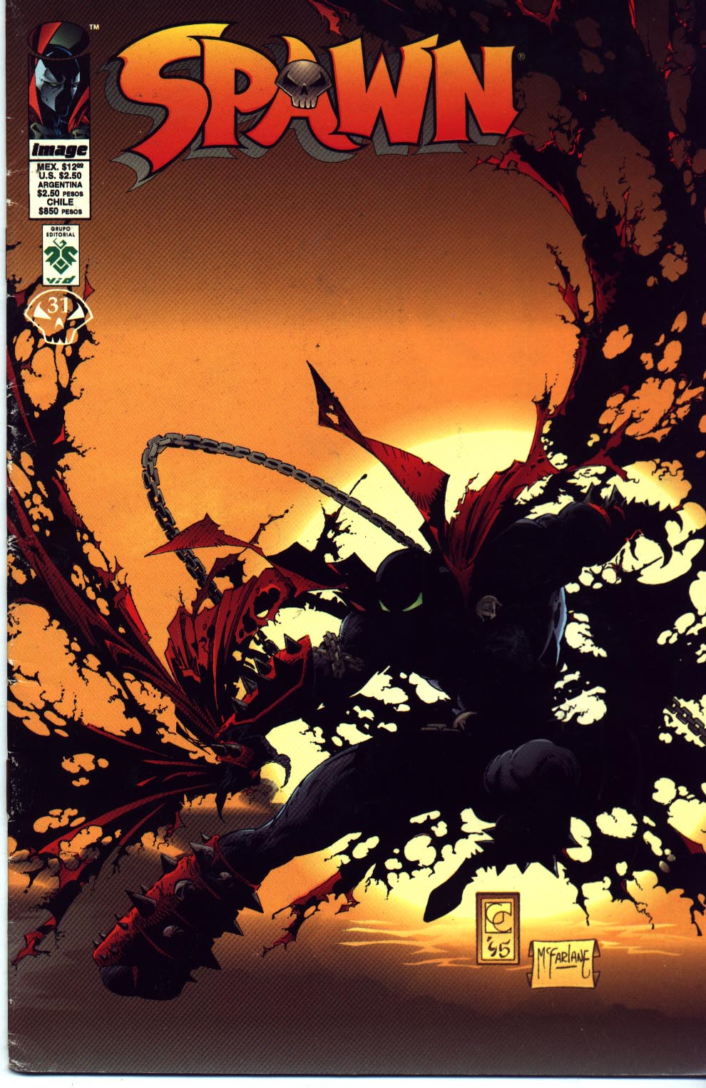 Spawn #32