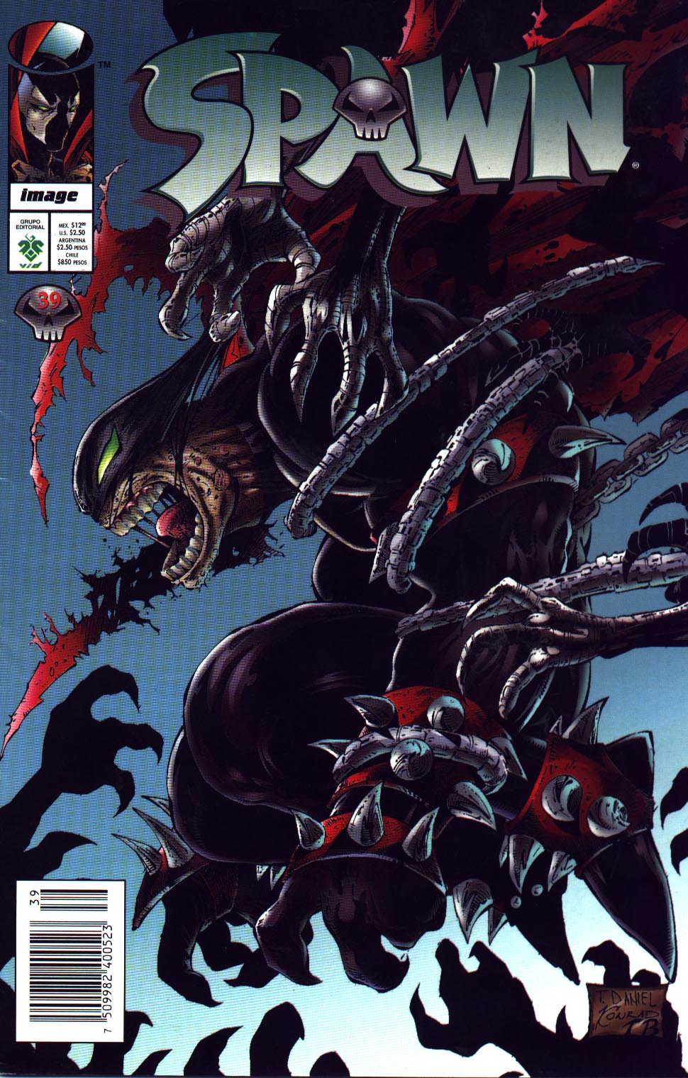 Spawn #40