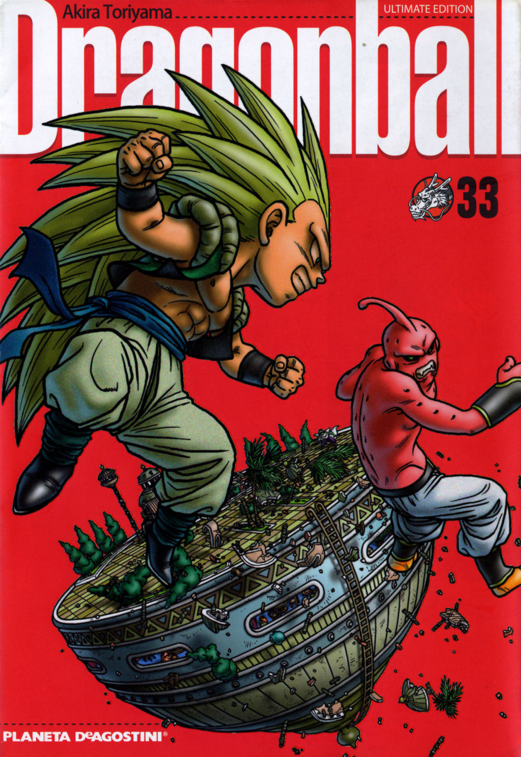 Akira Toriyama - Dragon Ball Ult. Ed. 33 (Spanish, CRG) por Umbriel