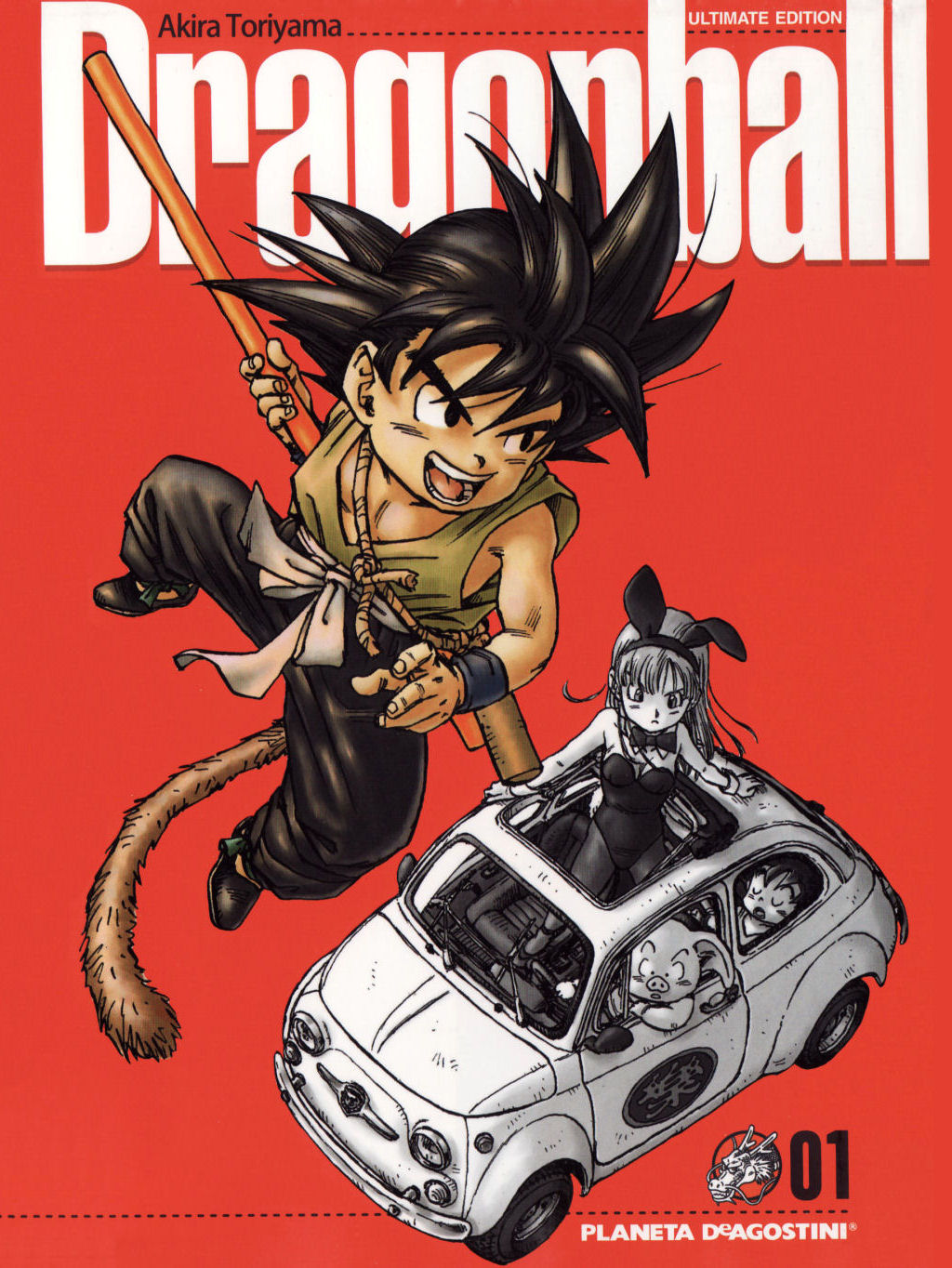 Akira Toriyama - Dragon Ball Ult. Ed. 01 (Spanish, CRG) por Umbriel