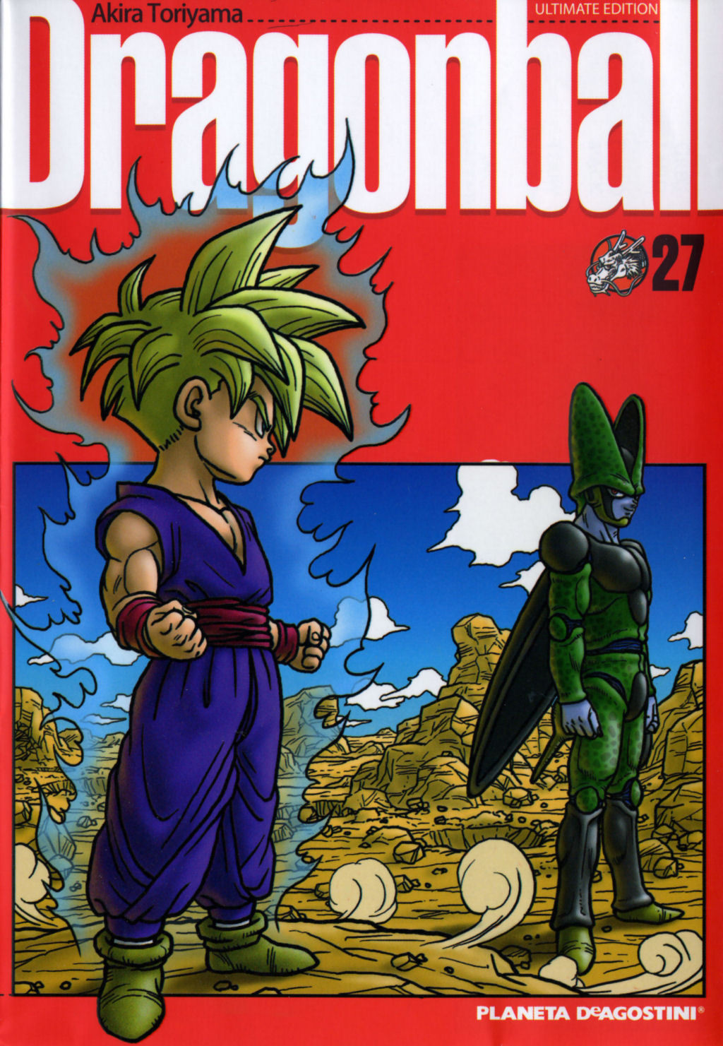 Akira Toriyama - Dragon Ball Ult. Ed. 27 (Spanish, CRG) por Umbriel