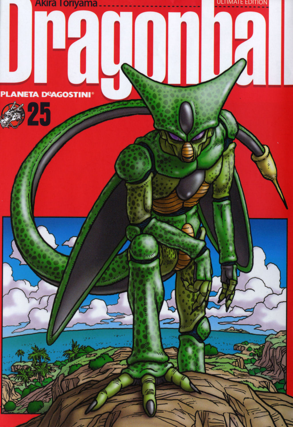 Akira Toriyama - Dragon Ball Ult. Ed. 25 (Spanish, CRG) por Umbriel