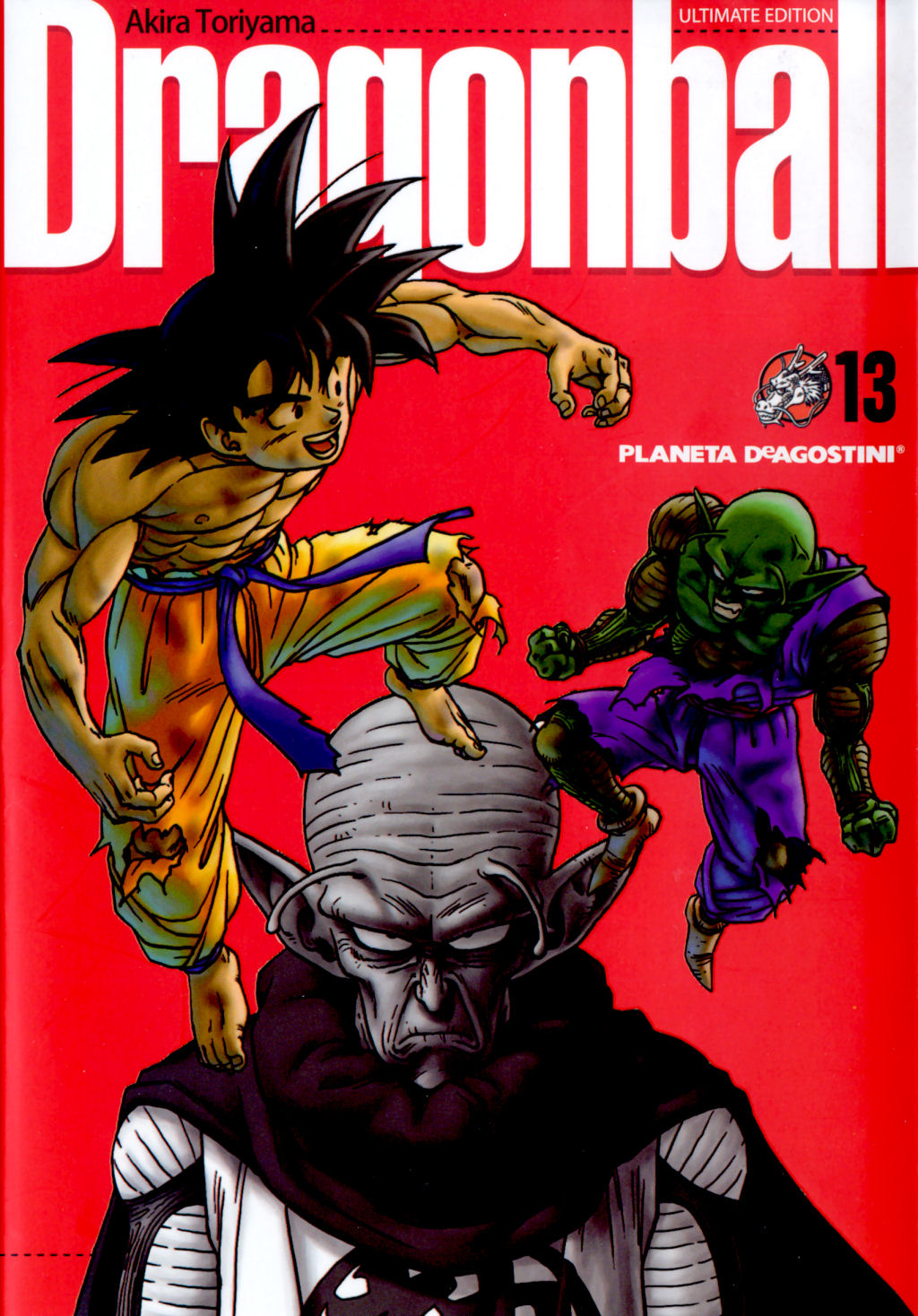 Akira Toriyama - Dragon Ball Ult. Ed. 13 (Spanish, CRG) por Umbriel