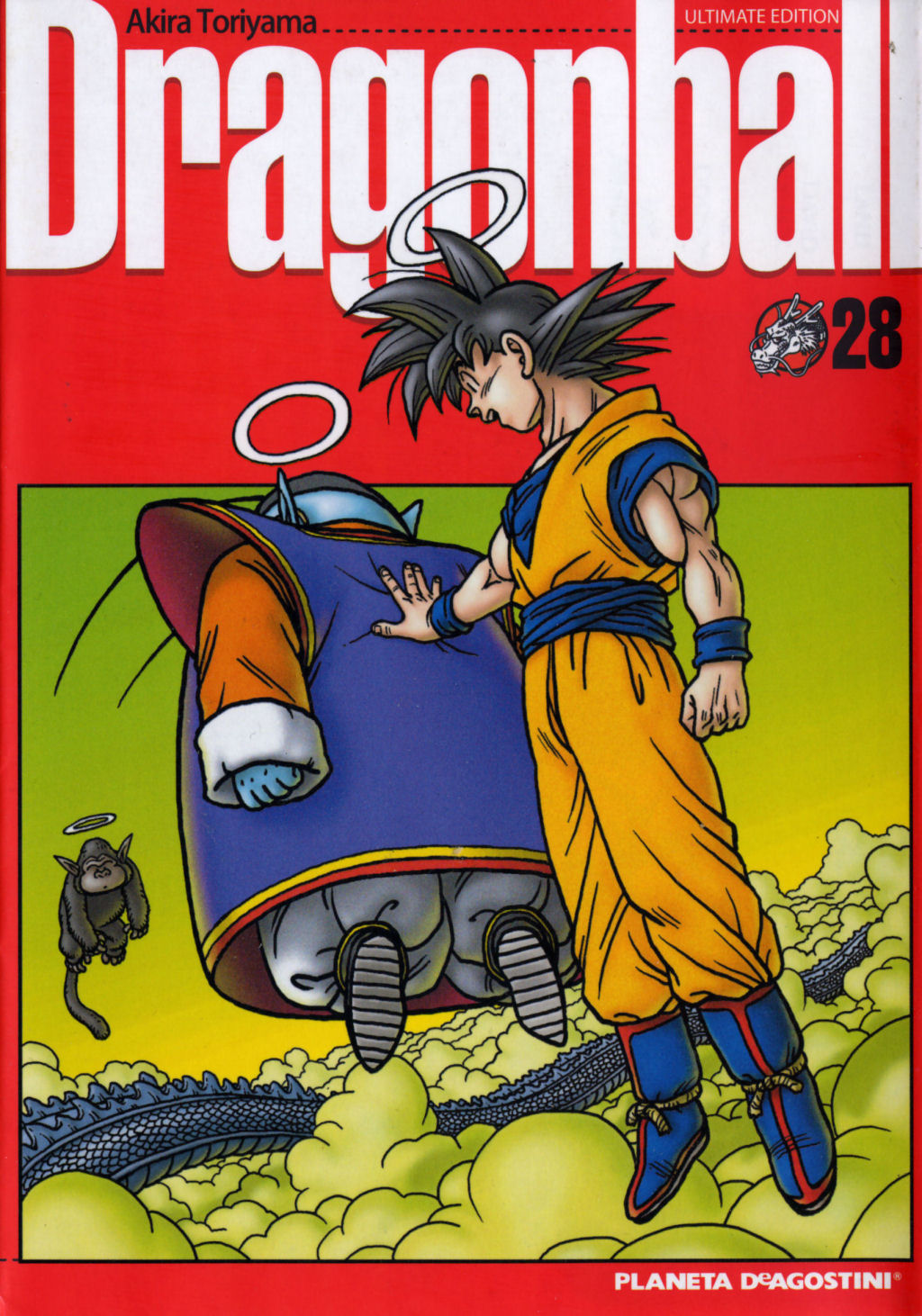 Akira Toriyama - Dragon Ball Ult. Ed. 28 (Spanish, CRG) por Umbriel