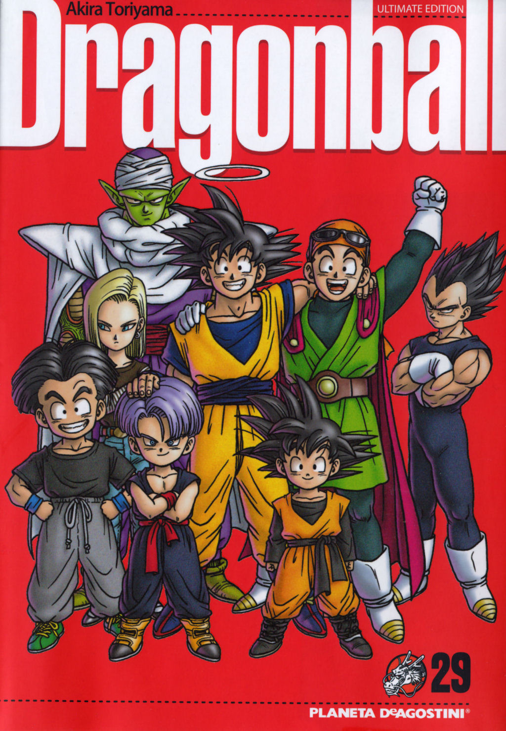 Akira Toriyama - Dragon Ball Ult. Ed. 29 (Spanish, CRG) por Umbriel