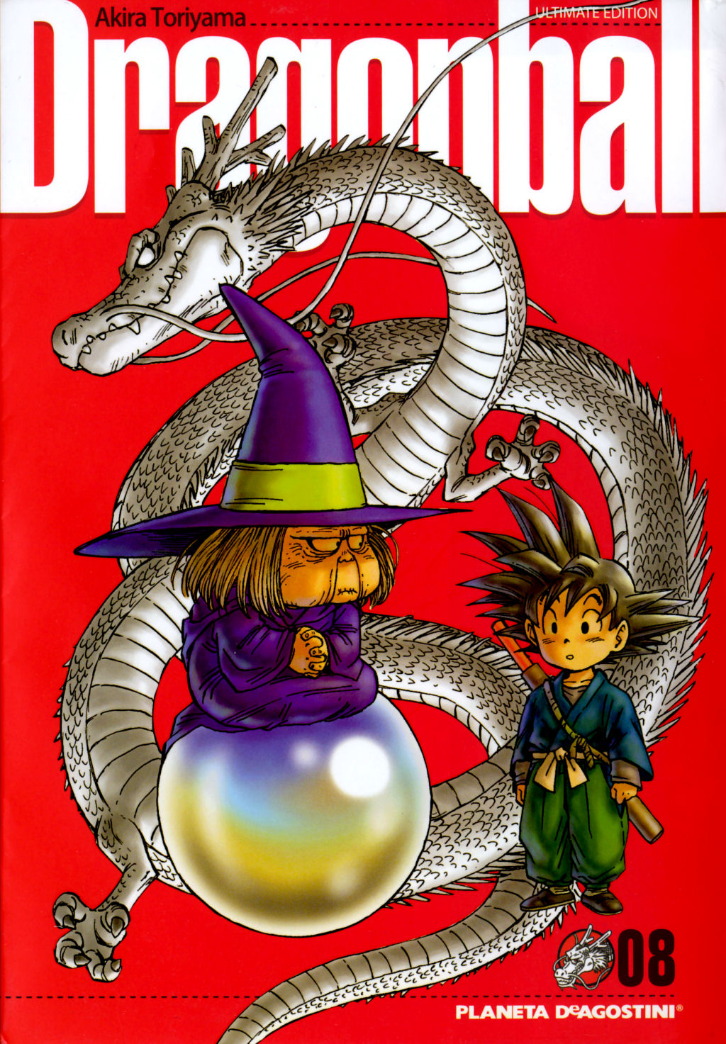 Akira Toriyama - Dragon Ball Ult. Ed. 08 (Spanish, CRG) por Umbriel