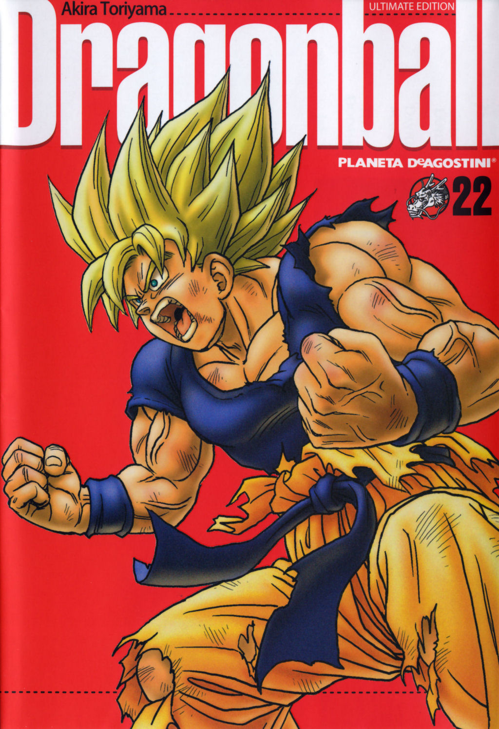 Akira Toriyama - Dragon Ball Ult. Ed. 22 (Spanish, CRG) por Umbriel