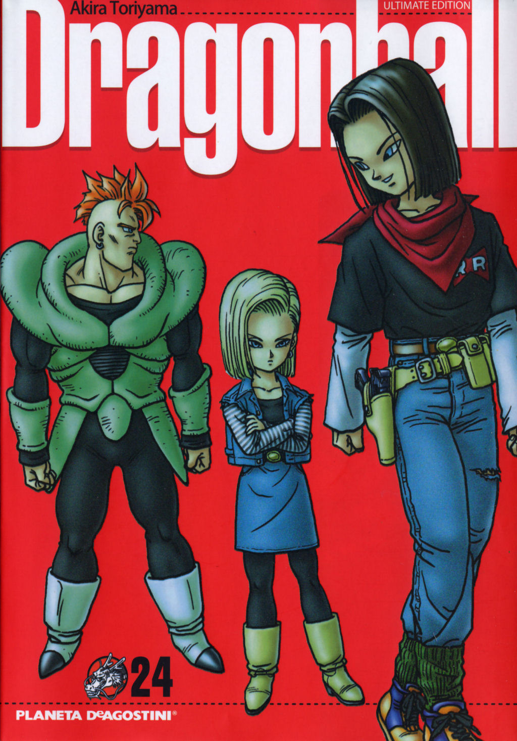 Akira Toriyama - Dragon Ball Ult. Ed. 24 (Spanish, CRG) por Umbriel