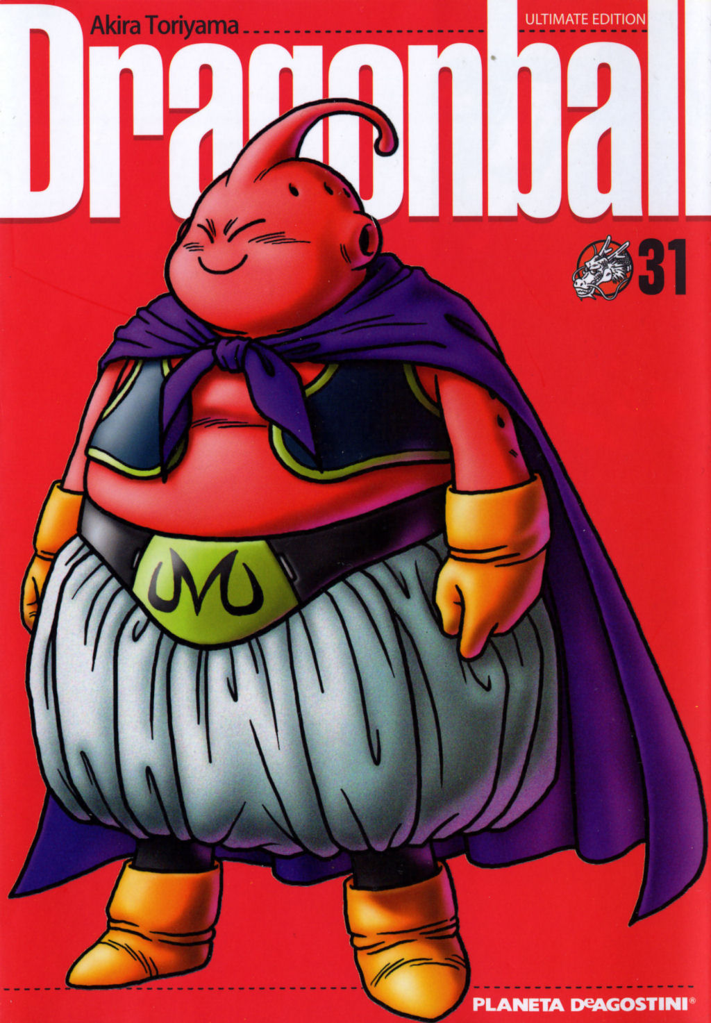 Akira Toriyama - Dragon Ball Ult. Ed. 31 (Spanish, CRG) por Umbriel