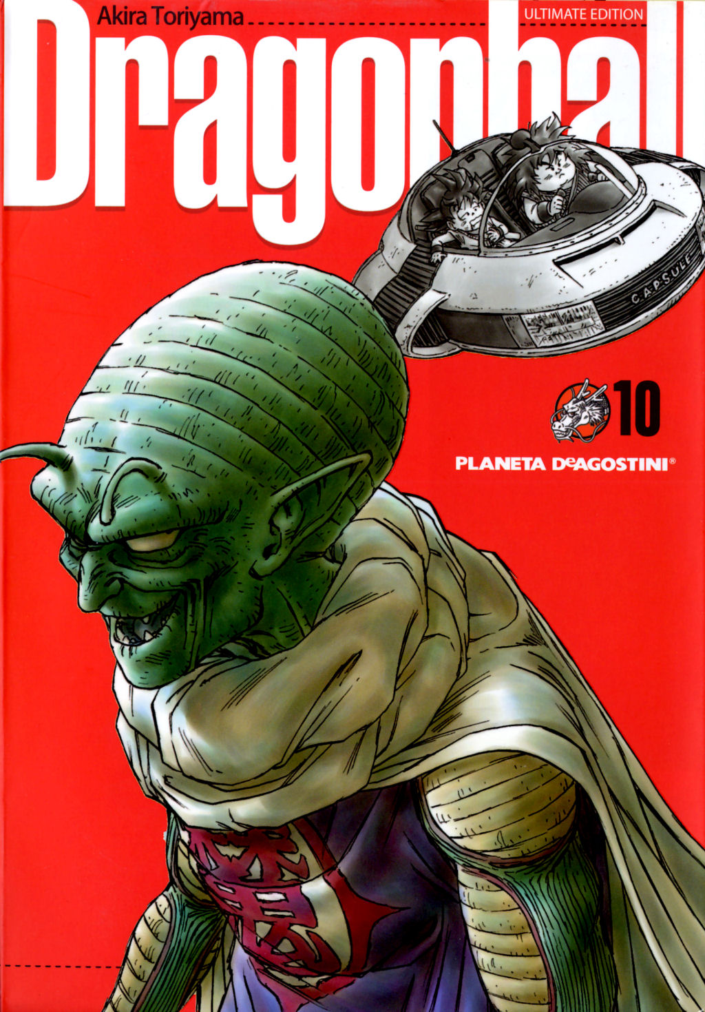 Akira Toriyama - Dragon Ball Ult. Ed. 10 (Spanish, CRG) por Umbriel