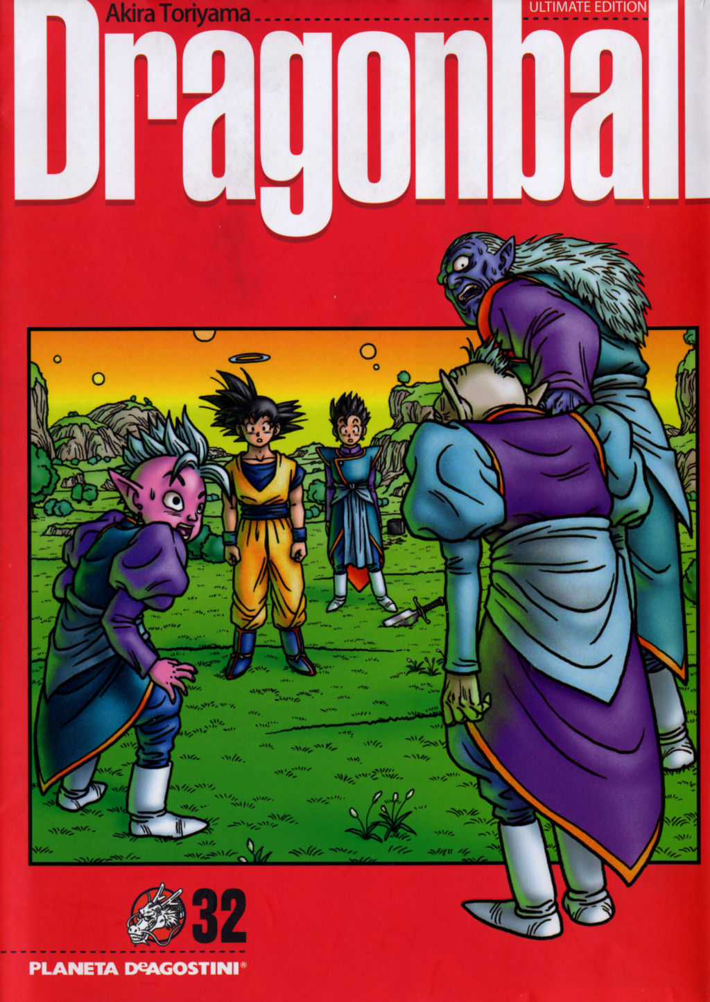 Akira Toriyama - Dragon Ball Ult. Ed. 32 (Spanish, CRG) por Umbriel