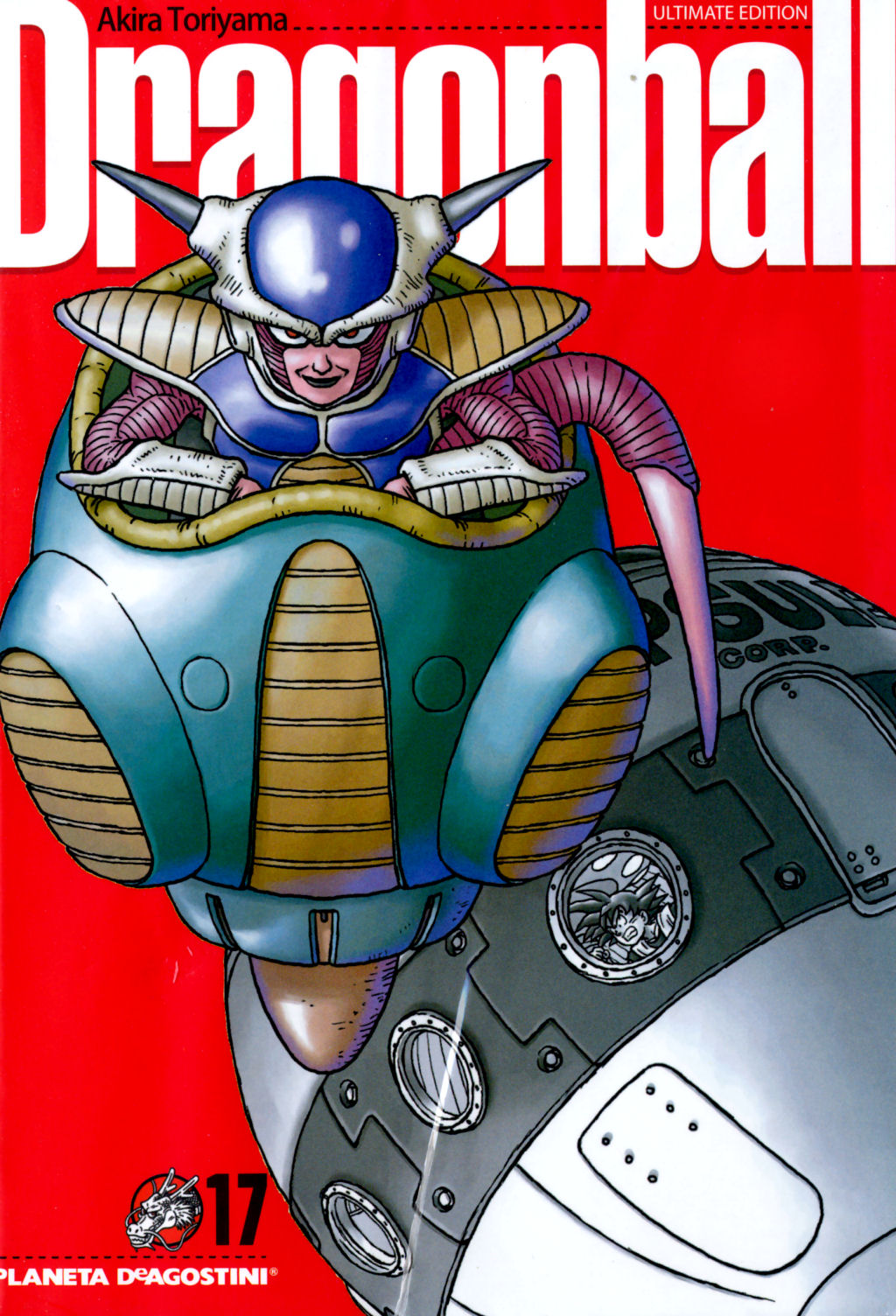 Akira Toriyama - Dragon Ball Ult. Ed. 17 (Spanish, CRG) por Umbriel