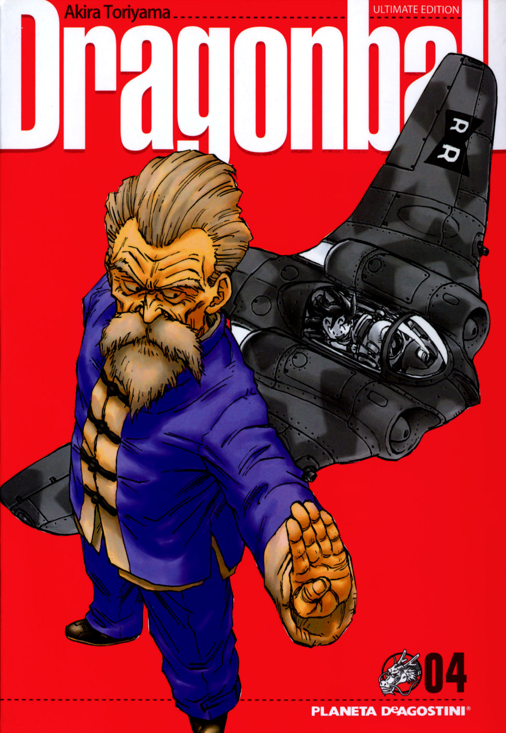 Akira Toriyama - Dragon Ball Ult. Ed. 04 (Spanish, CRG) por Umbriel