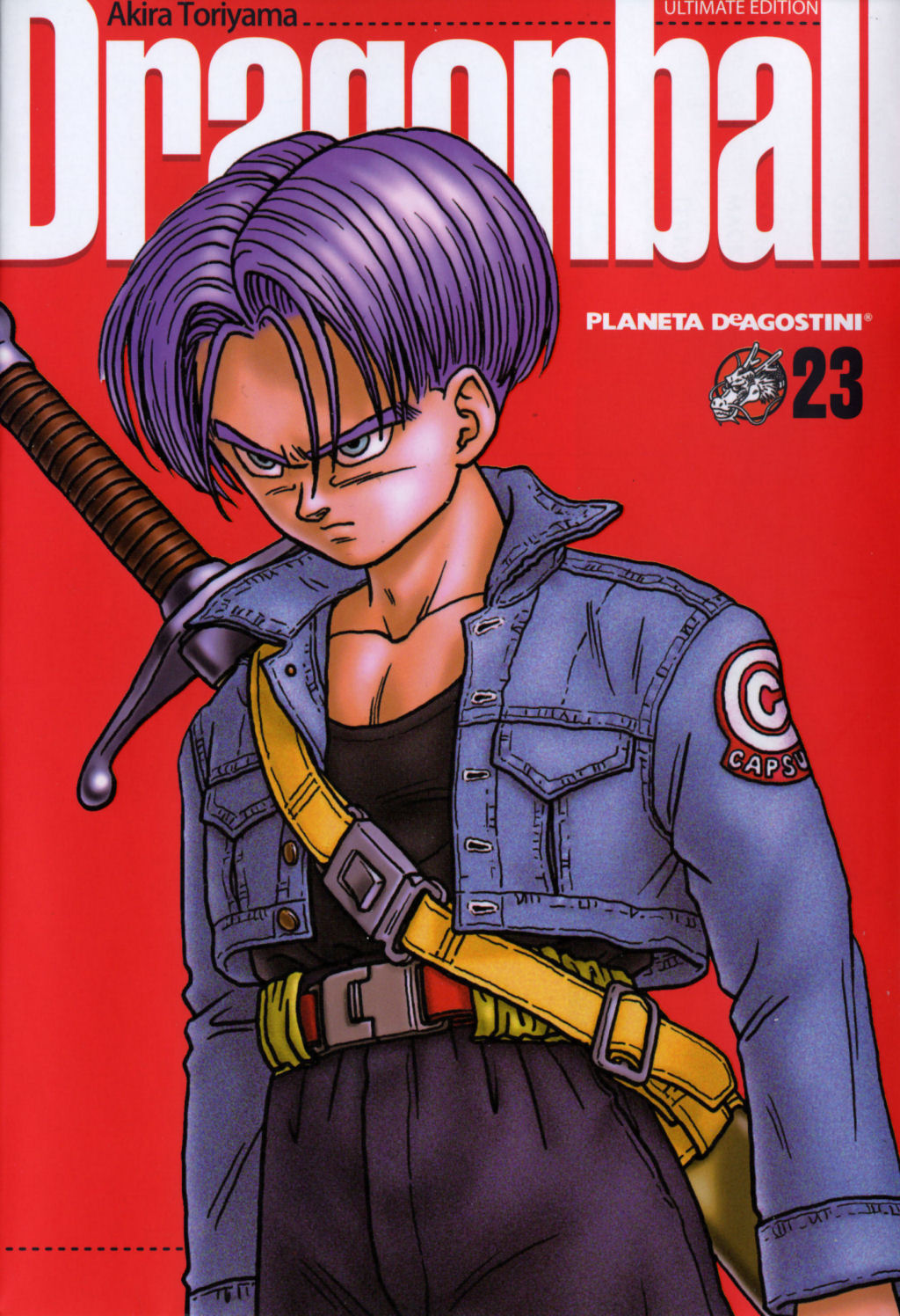 Akira Toriyama - Dragon Ball Ult. Ed. 23 (Spanish, CRG) por Umbriel