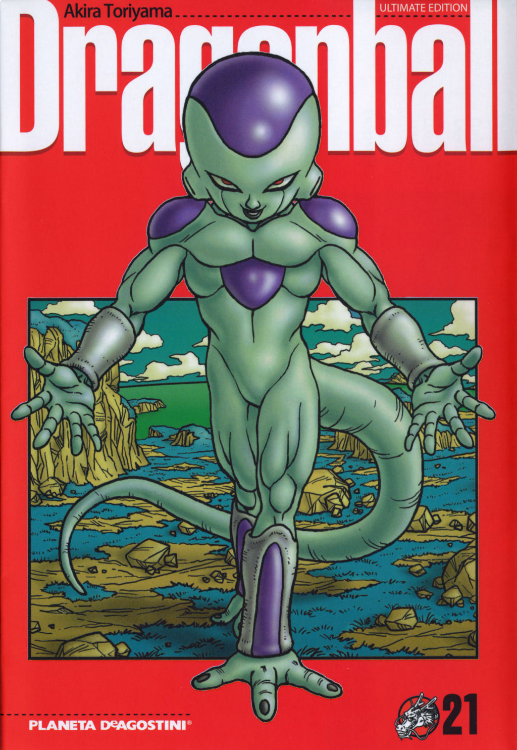 Akira Toriyama - Dragon Ball Ult. Ed. 21 (Spanish, CRG) por Umbriel