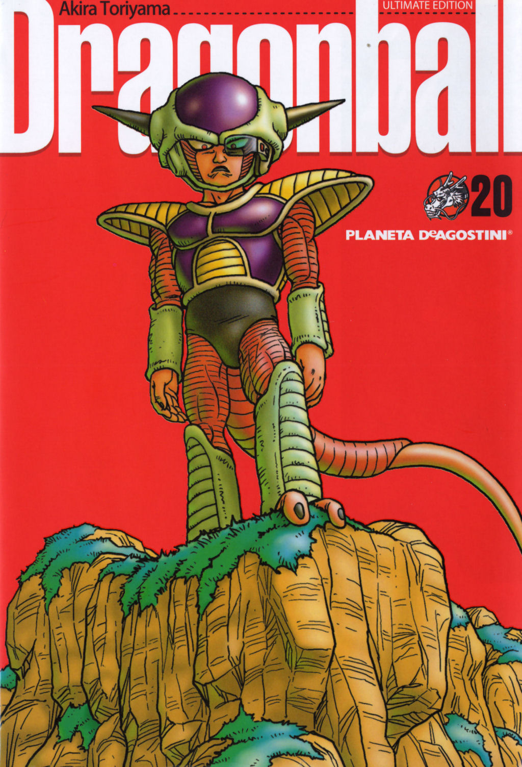 Akira Toriyama - Dragon Ball Ult. Ed. 20 (Spanish, CRG) por Umbriel