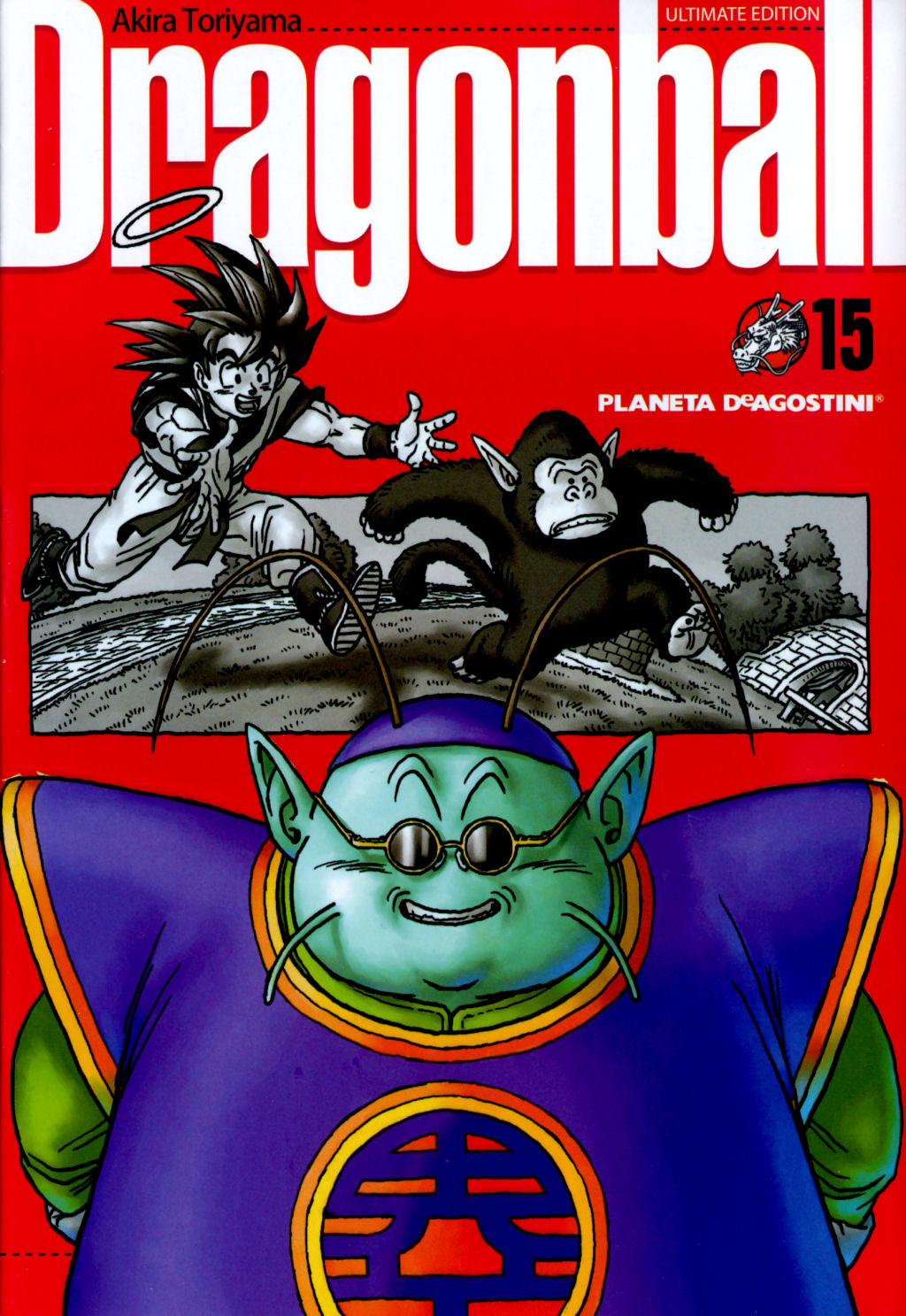 Akira Toriyama - Dragon Ball Ult. Ed. 15 (Spanish, CRG) por Umbriel