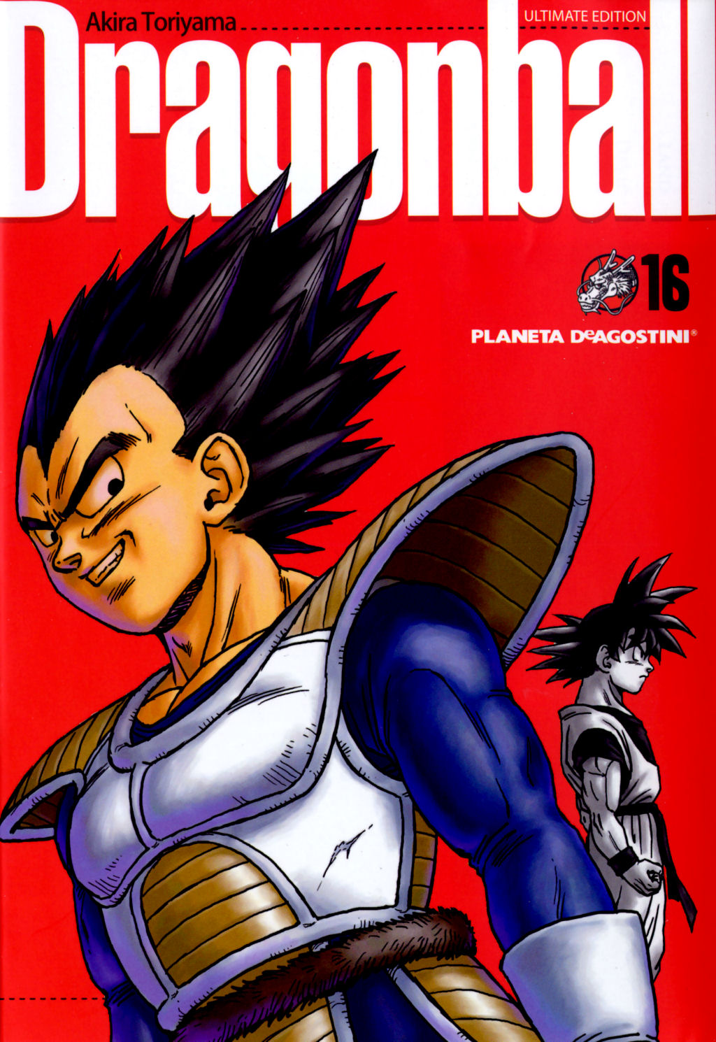 Akira Toriyama - Dragon Ball Ult. Ed. 16 (Spanish, CRG) por Umbriel