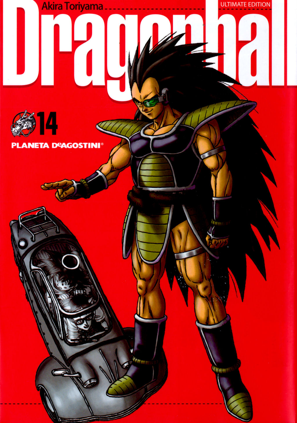 Akira Toriyama - Dragon Ball Ult. Ed. 14 (Spanish, CRG) por Umbriel