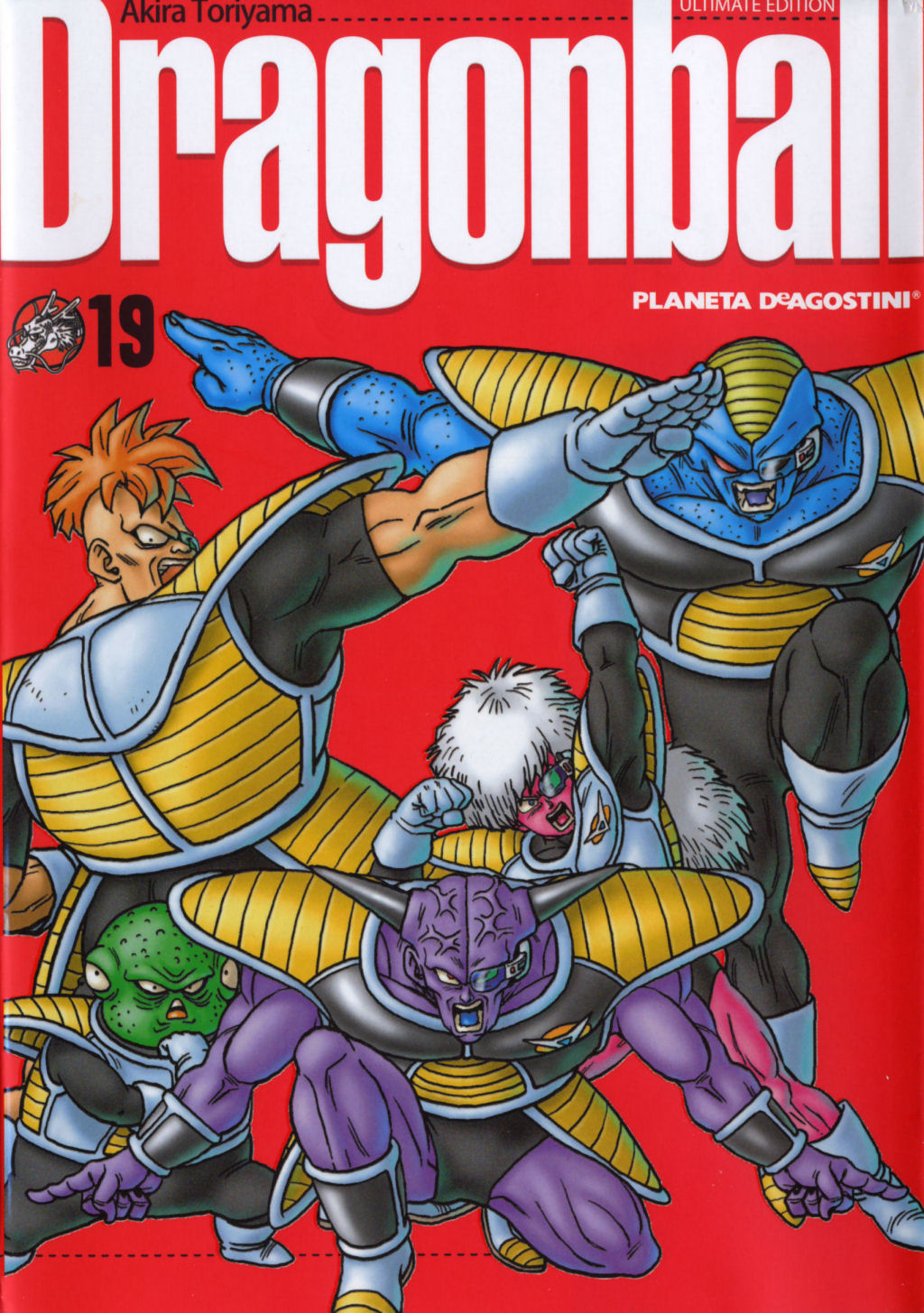 Akira Toriyama - Dragon Ball Ult. Ed. 19 (Spanish, CRG) por Umbriel