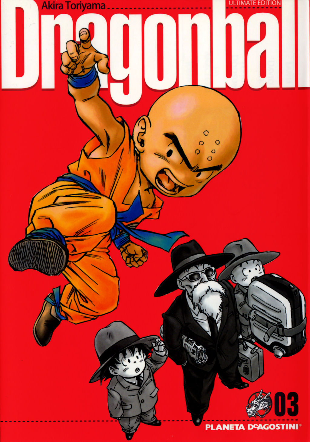 Akira Toriyama - Dragon Ball Ult. Ed. 03 (Spanish, CRG) por Umbriel