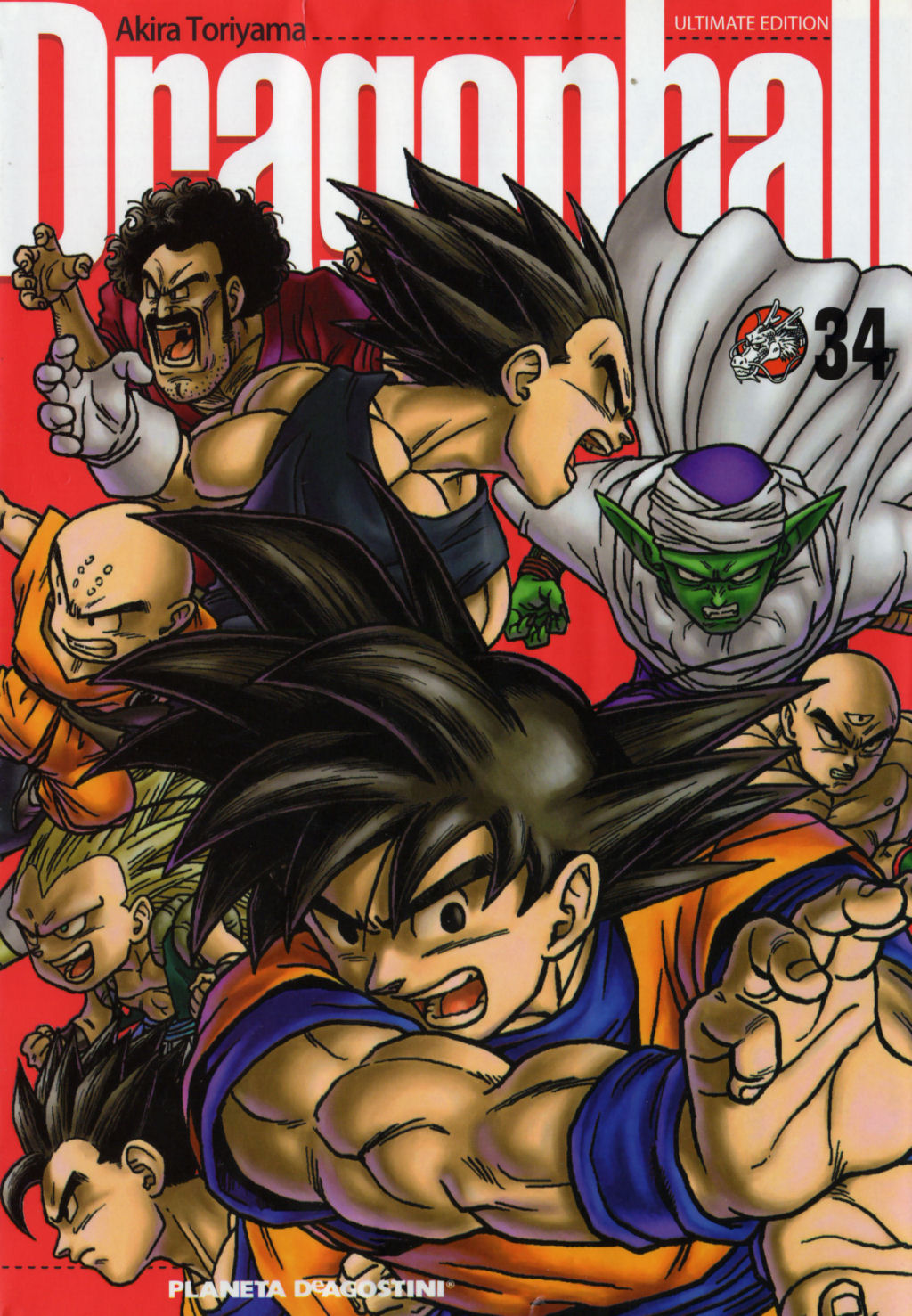 Akira Toriyama - Dragon Ball Ult. Ed. 34 (Spanish, CRG) por Umbriel