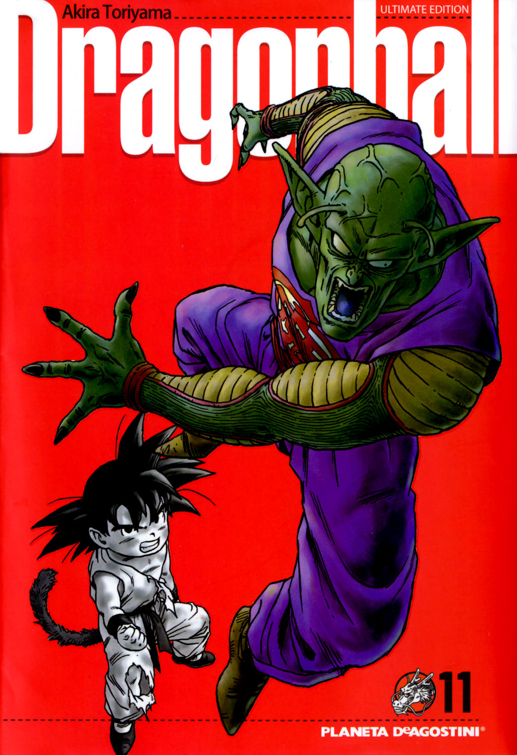 Akira Toriyama - Dragon Ball Ult. Ed. 11 (Spanish, CRG) por Umbriel