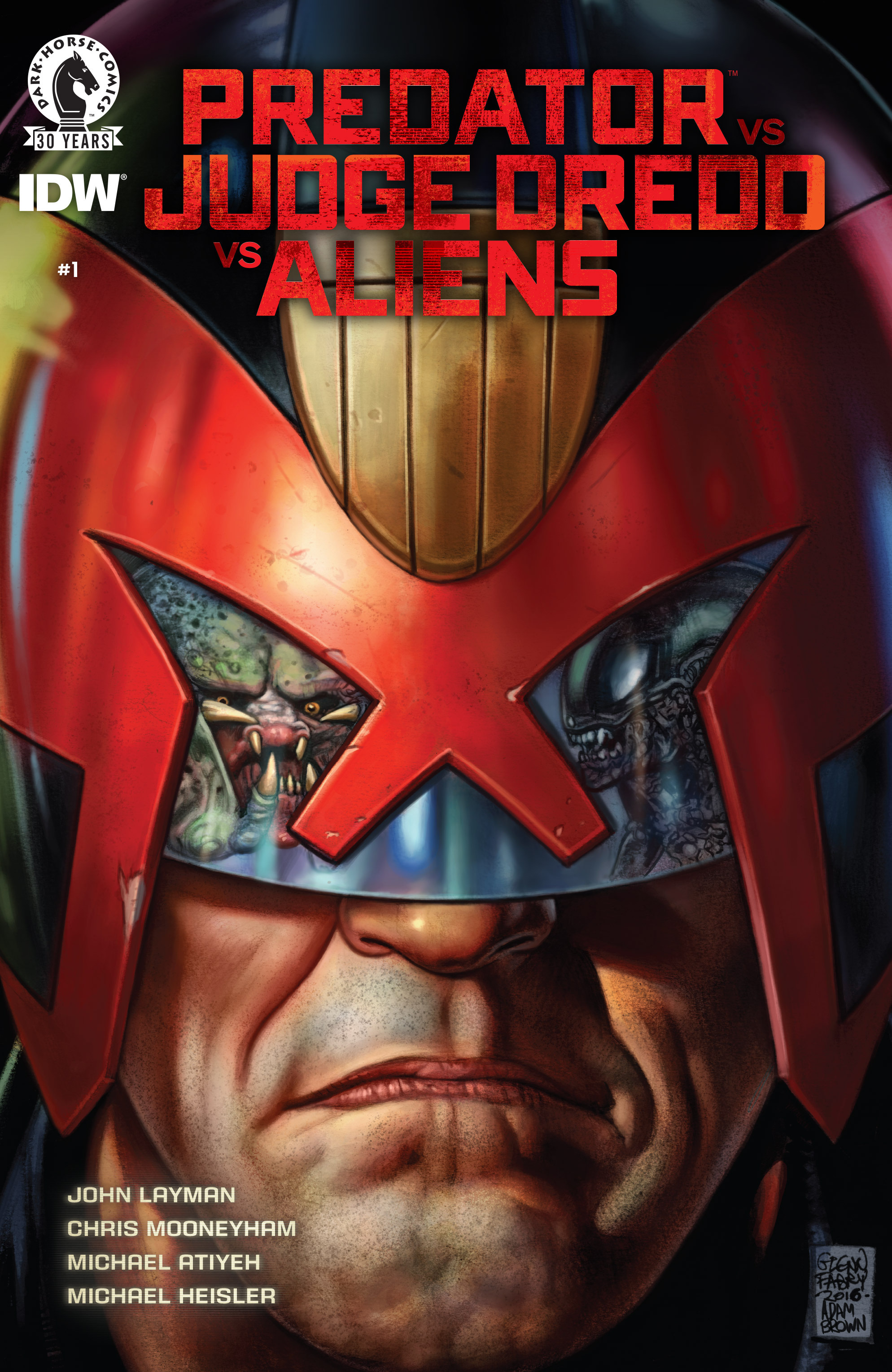 Predator vs Judge Dredd vs Aliens 1de4 [CRG] (por Froiking)