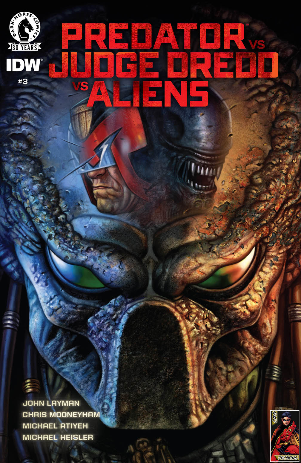 Predator vs Judge Dredd vs Aliens 3de4 [CRG] (por Froiking)