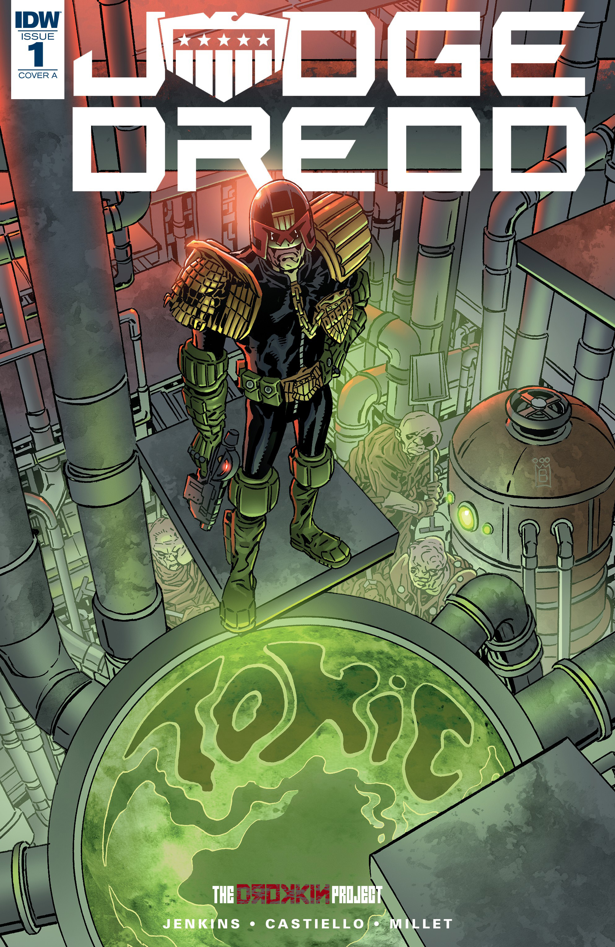 Juez Dredd (IDW) - Toxic 01 por Antonimo-Crush22ar[Gisicom-DP]