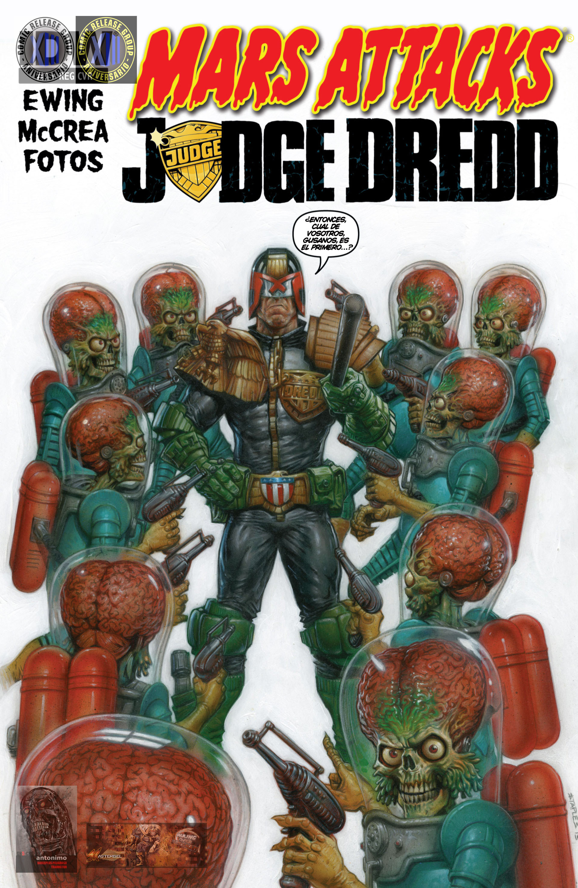 Mars Attacks Juez Dredd #01 (2013)