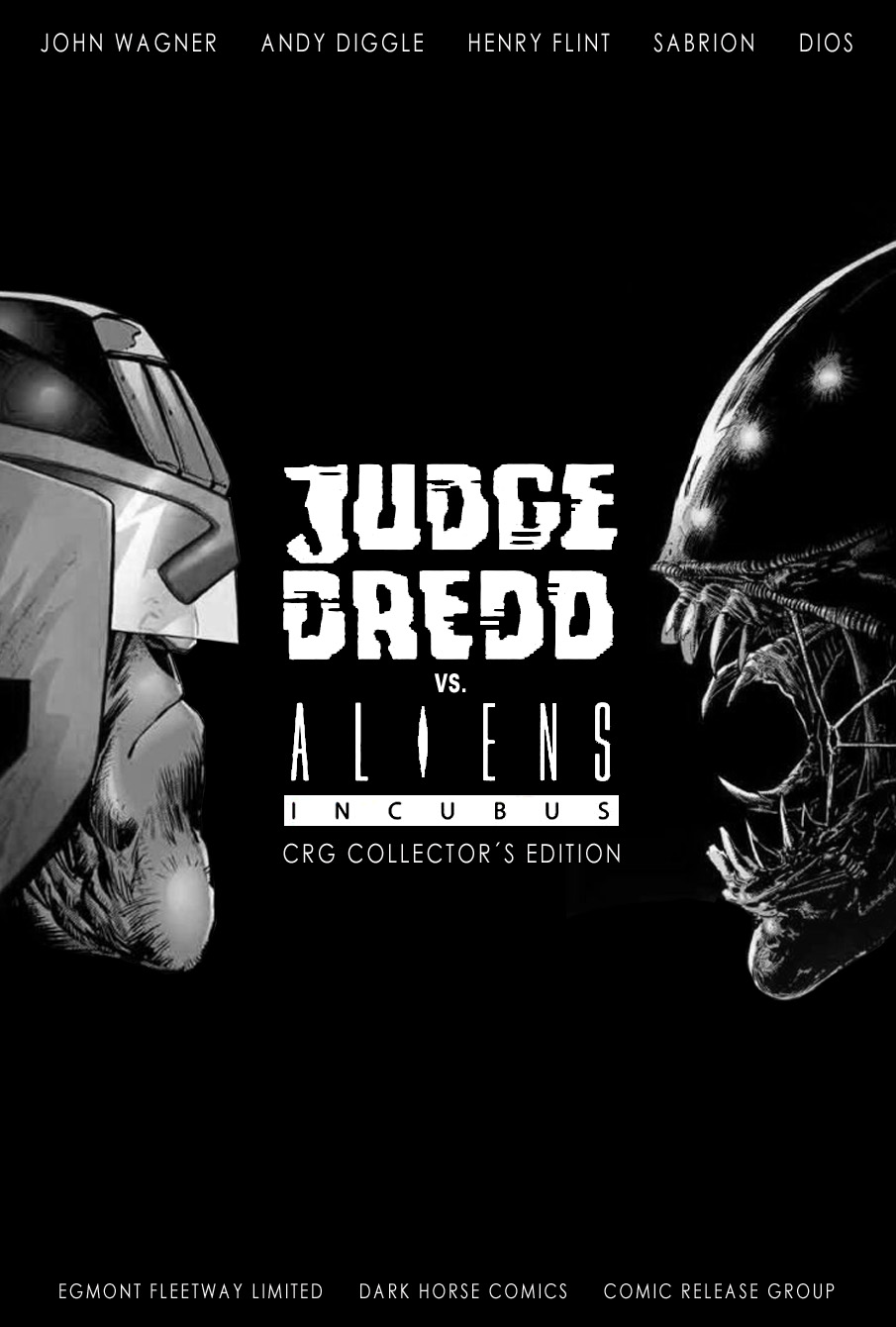 Judge Dredd vs Aliens - Incubus