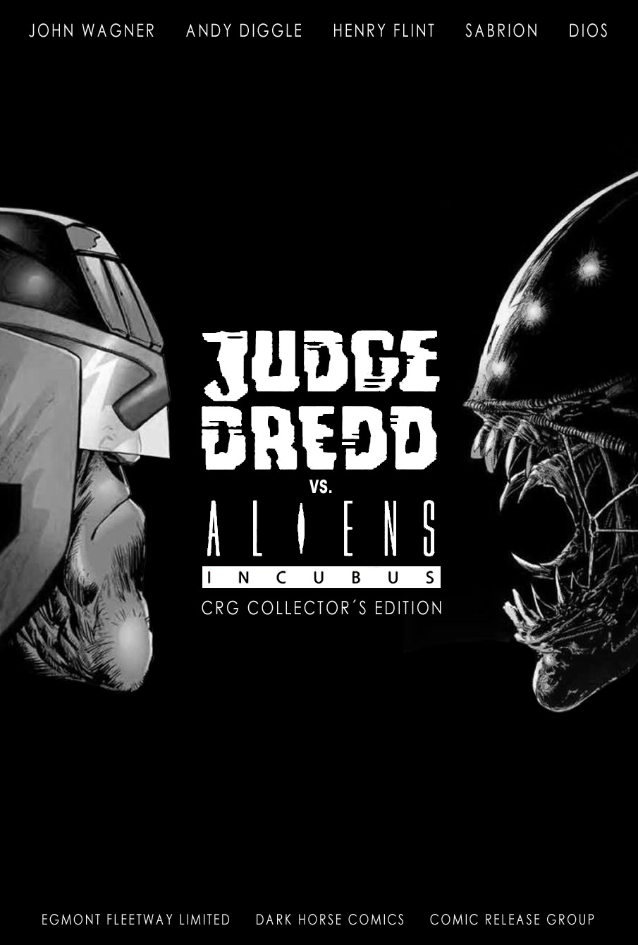 Judge Dredd vs Aliens - Incubus