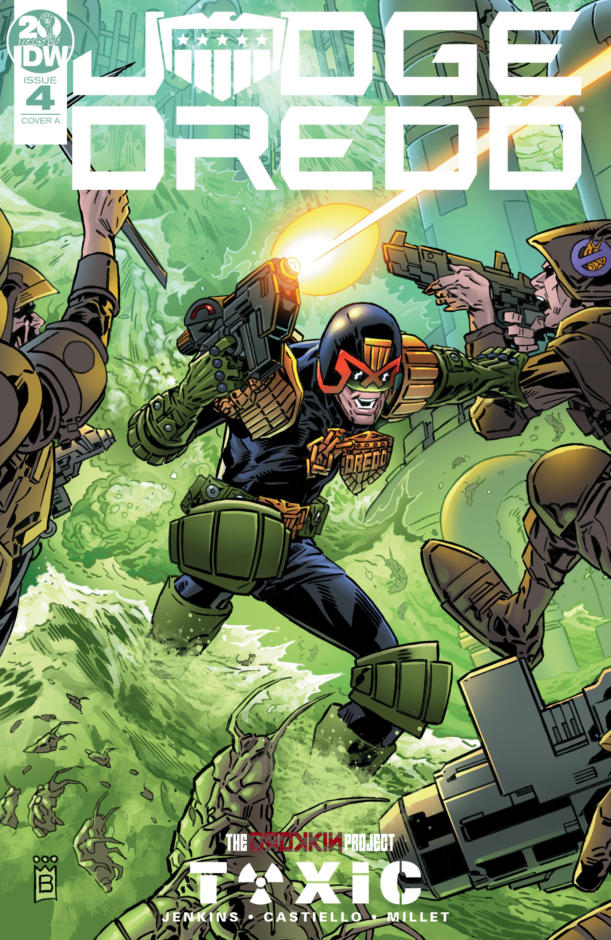 Juez Dredd (IDW) - Toxic 04 por Antonimo-Crush22ar[Gisicom-DP]