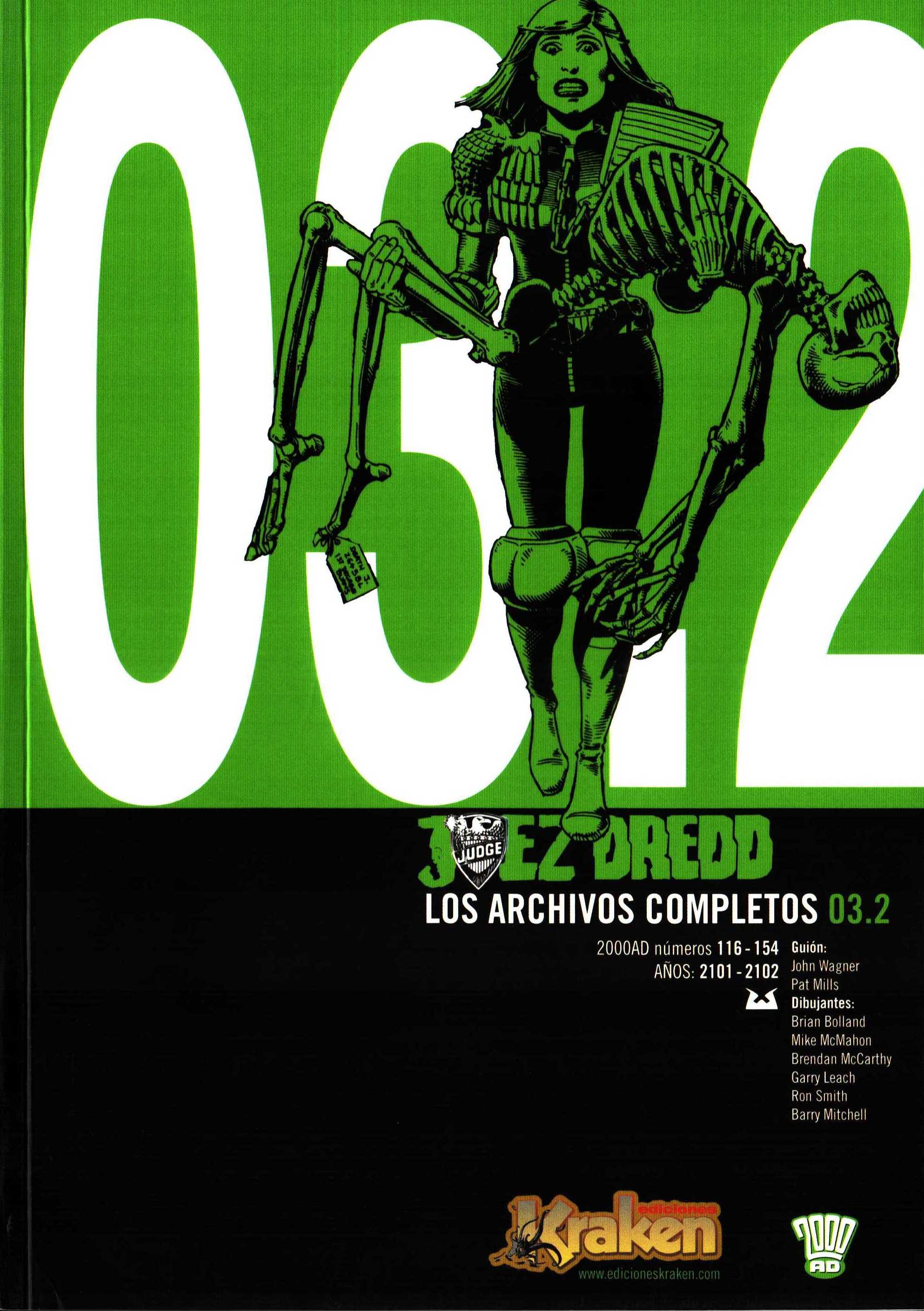 Juez Dredd - Los Archivos Completos 3_2 (KRAKEN Ediciones)