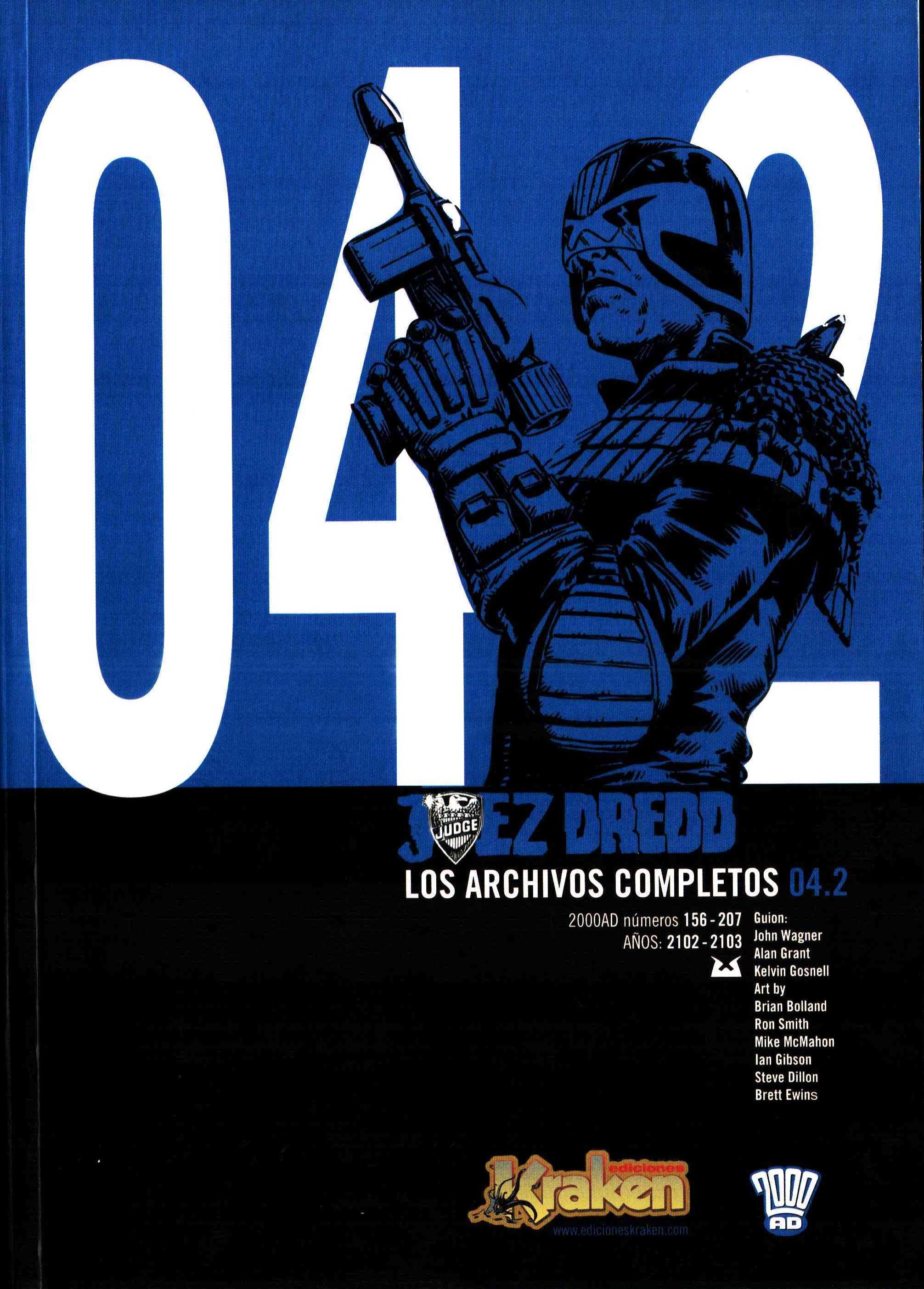 Juez Dredd - Los Archivos Completos 4_2 (KRAKEN Ediciones)