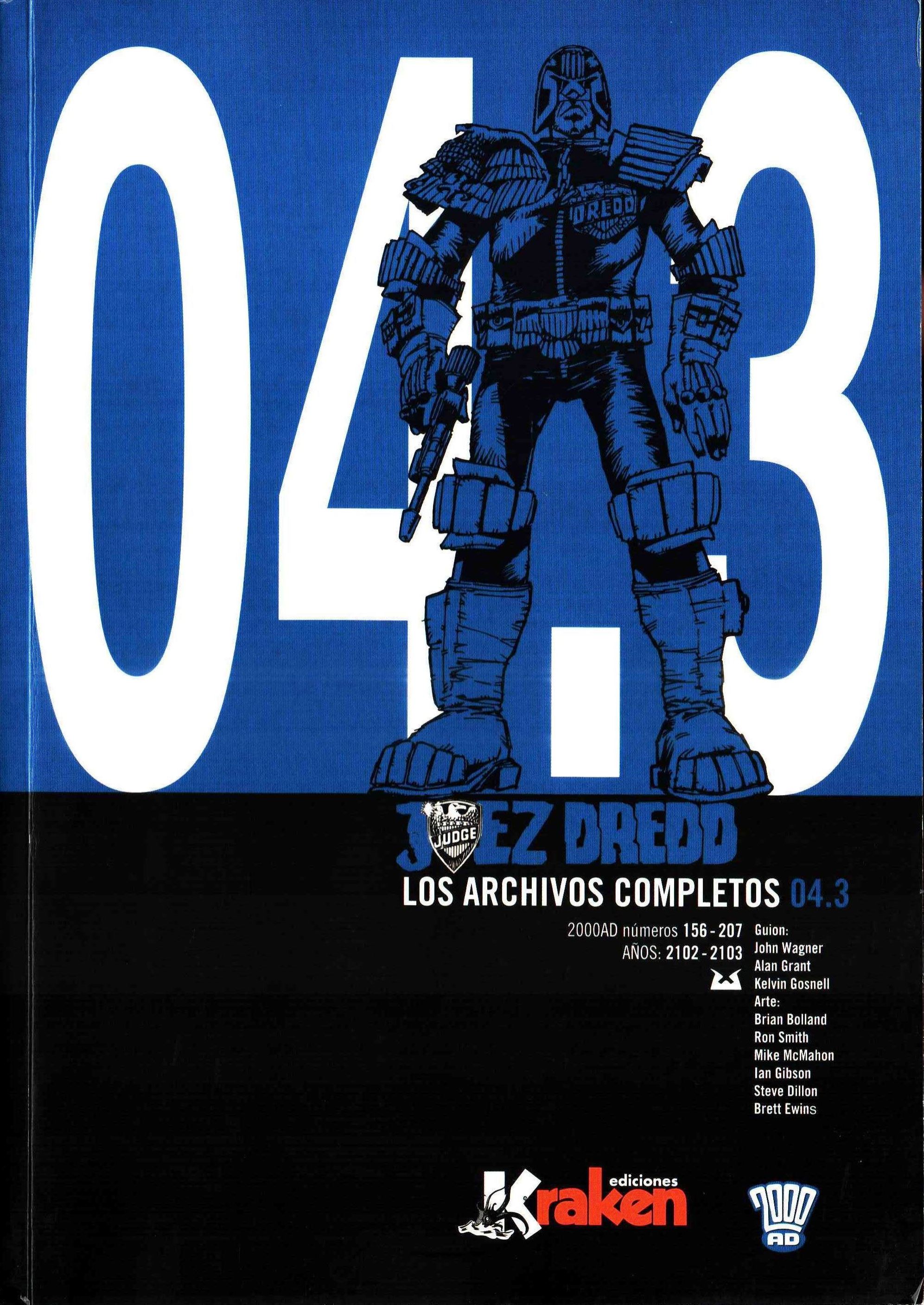 Juez Dredd - Los Archivos Completos 4_3 (KRAKEN Ediciones)