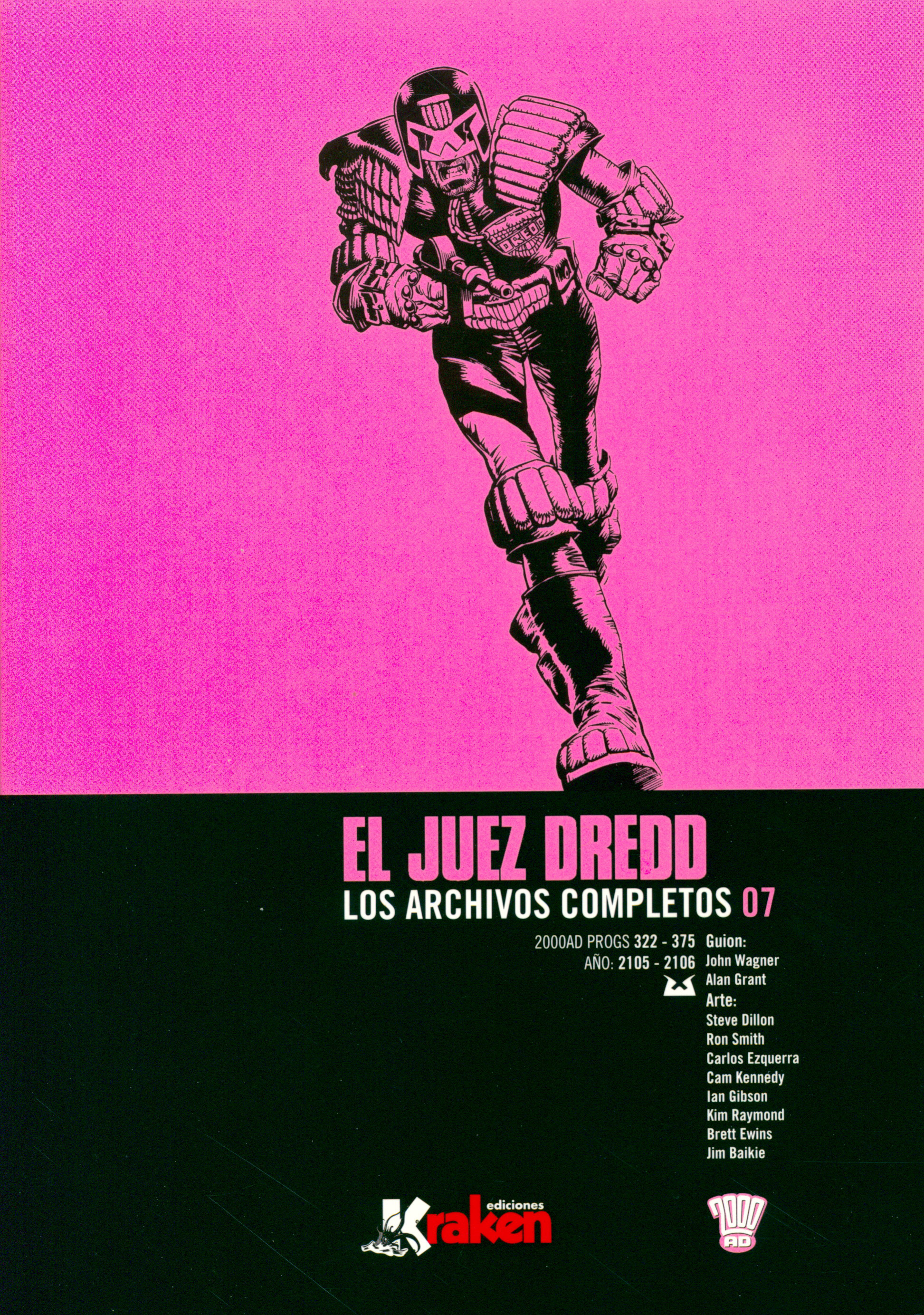 Juez Dredd - Los Archivos Completos 7 (Kraken)(Sbro)