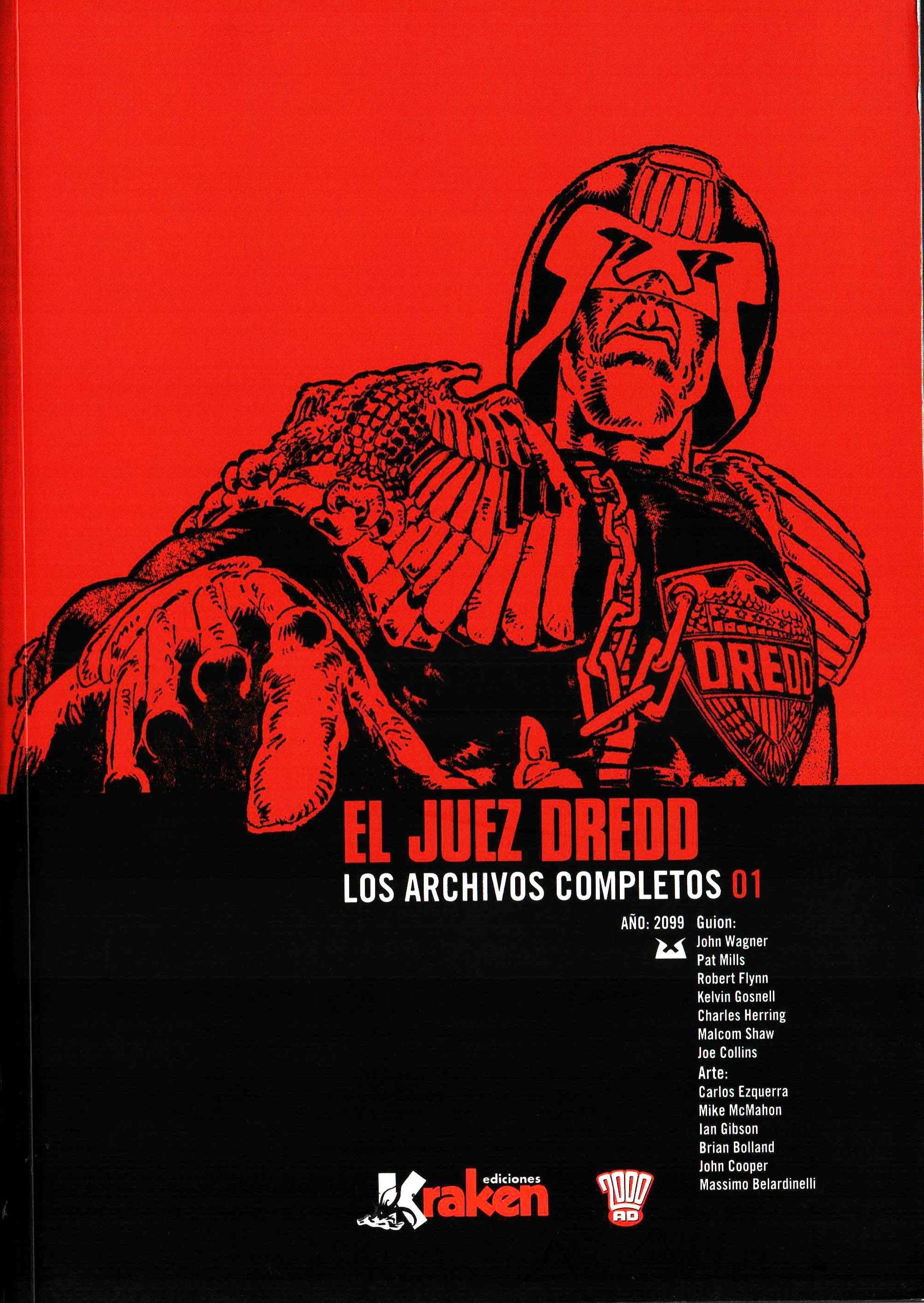 Juez Dredd - Los Archivos Completos 1 (KRAKEN Ediciones)