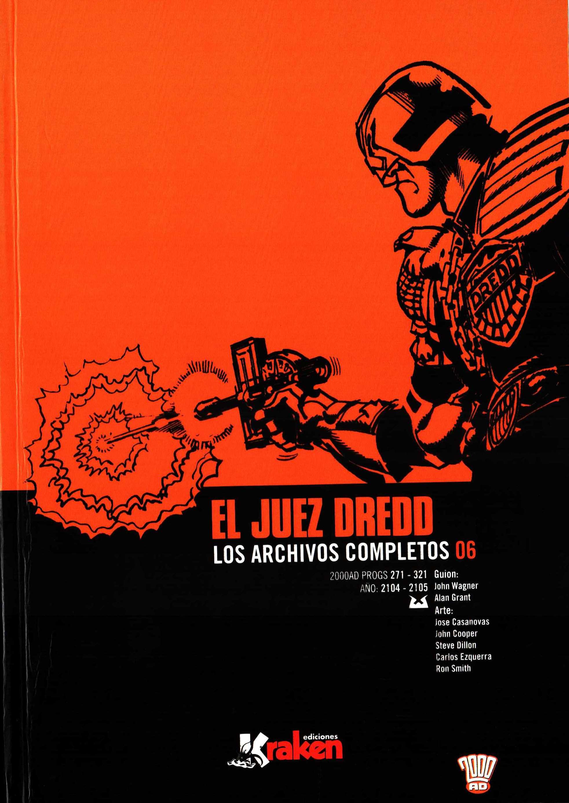 Juez Dredd - Los Archivos Completos 6 (KRAKEN Ediciones)