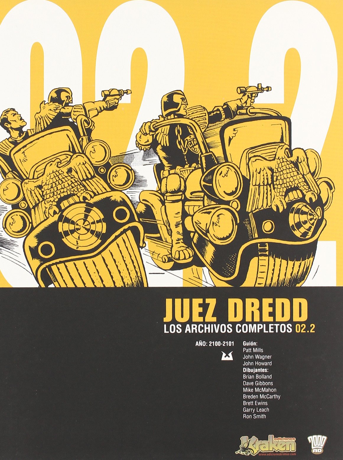 Juez Dredd - Los Archivos Completos 2_2 (KRAKEN Ediciones)