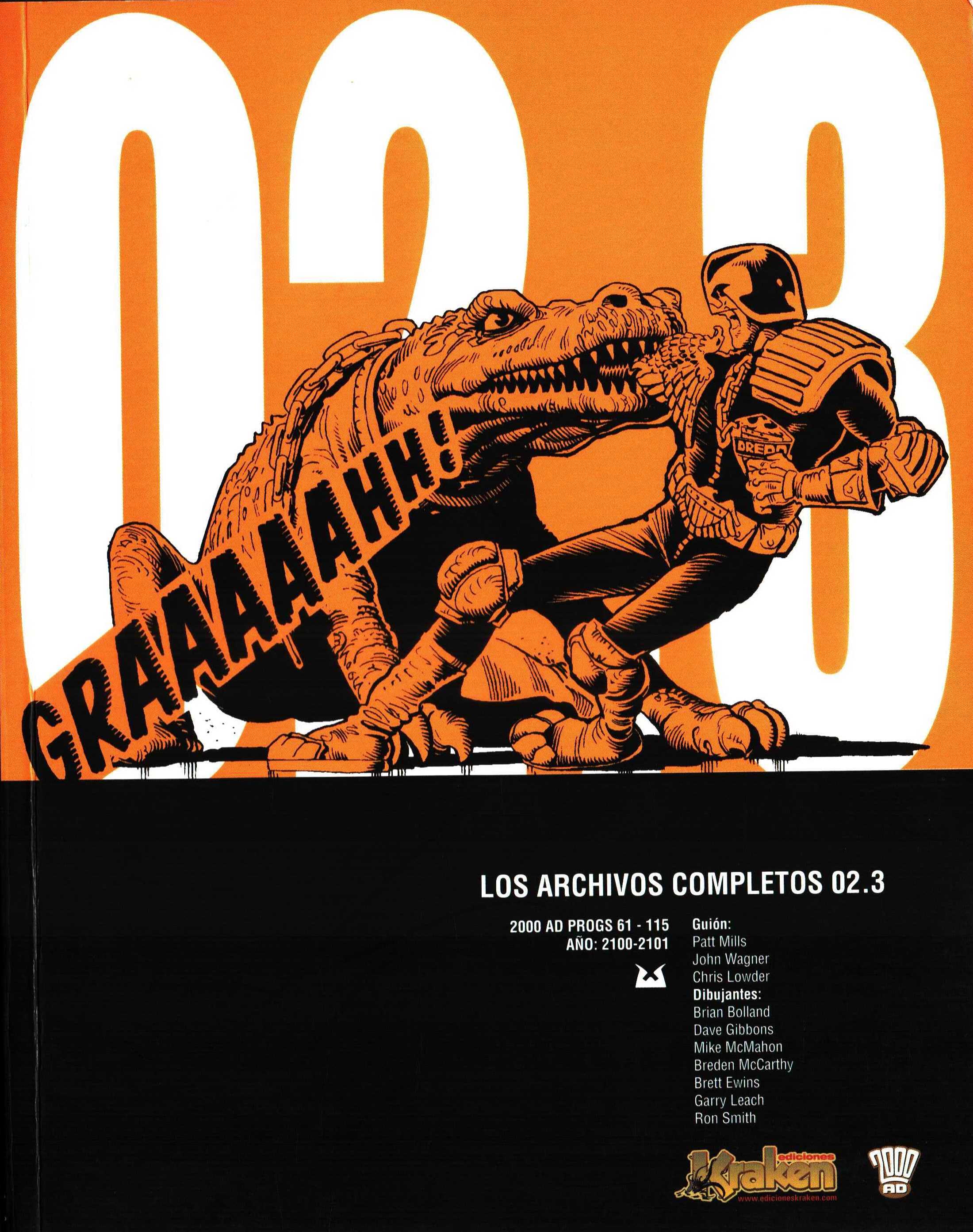 Juez Dredd - Los Archivos Completos 2_3 (KRAKEN Ediciones)