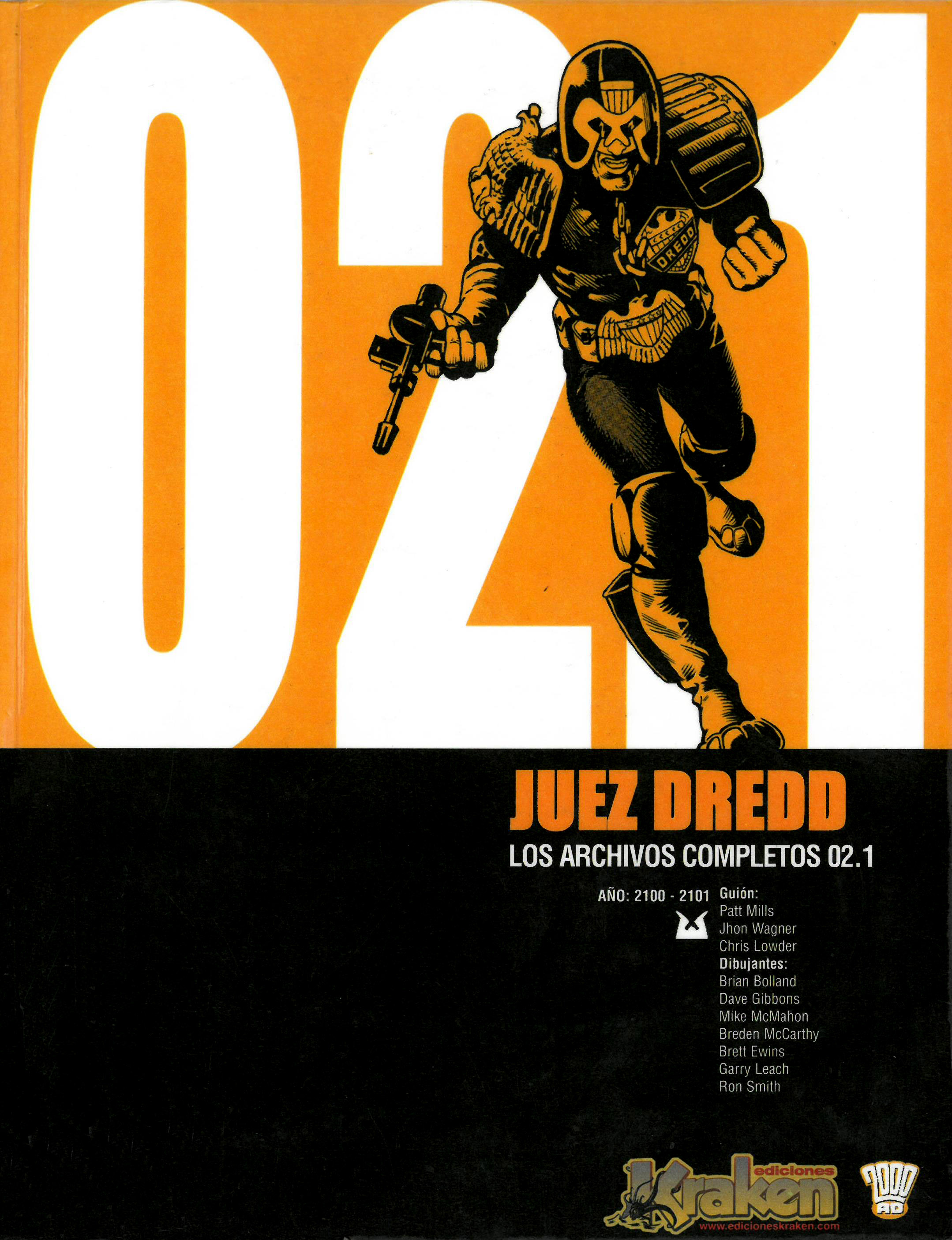 Juez Dredd - Los Archivos Completos 2_1 (KRAKEN Ediciones)