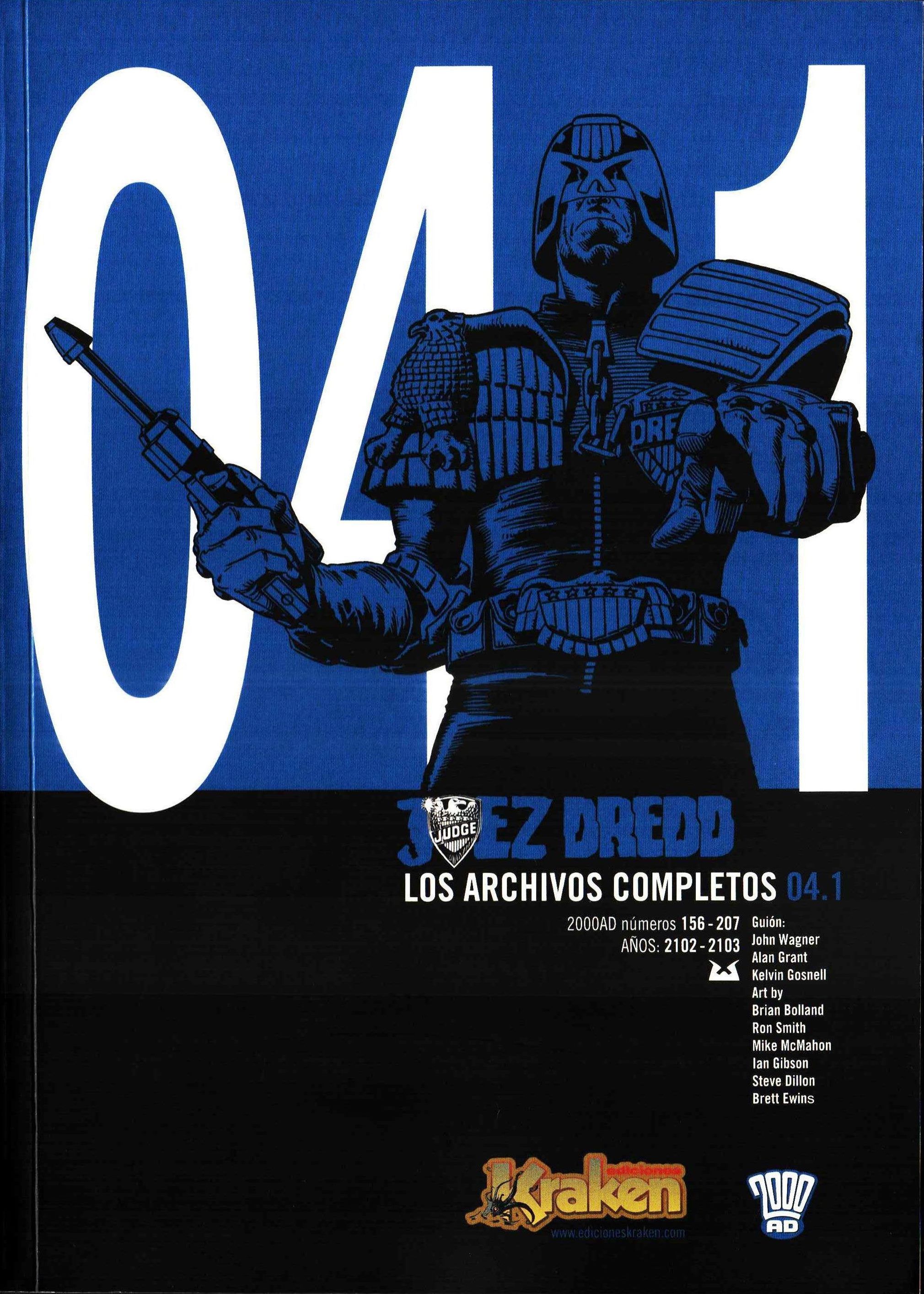 Juez Dredd - Los Archivos Completos 4_1 (KRAKEN Ediciones)