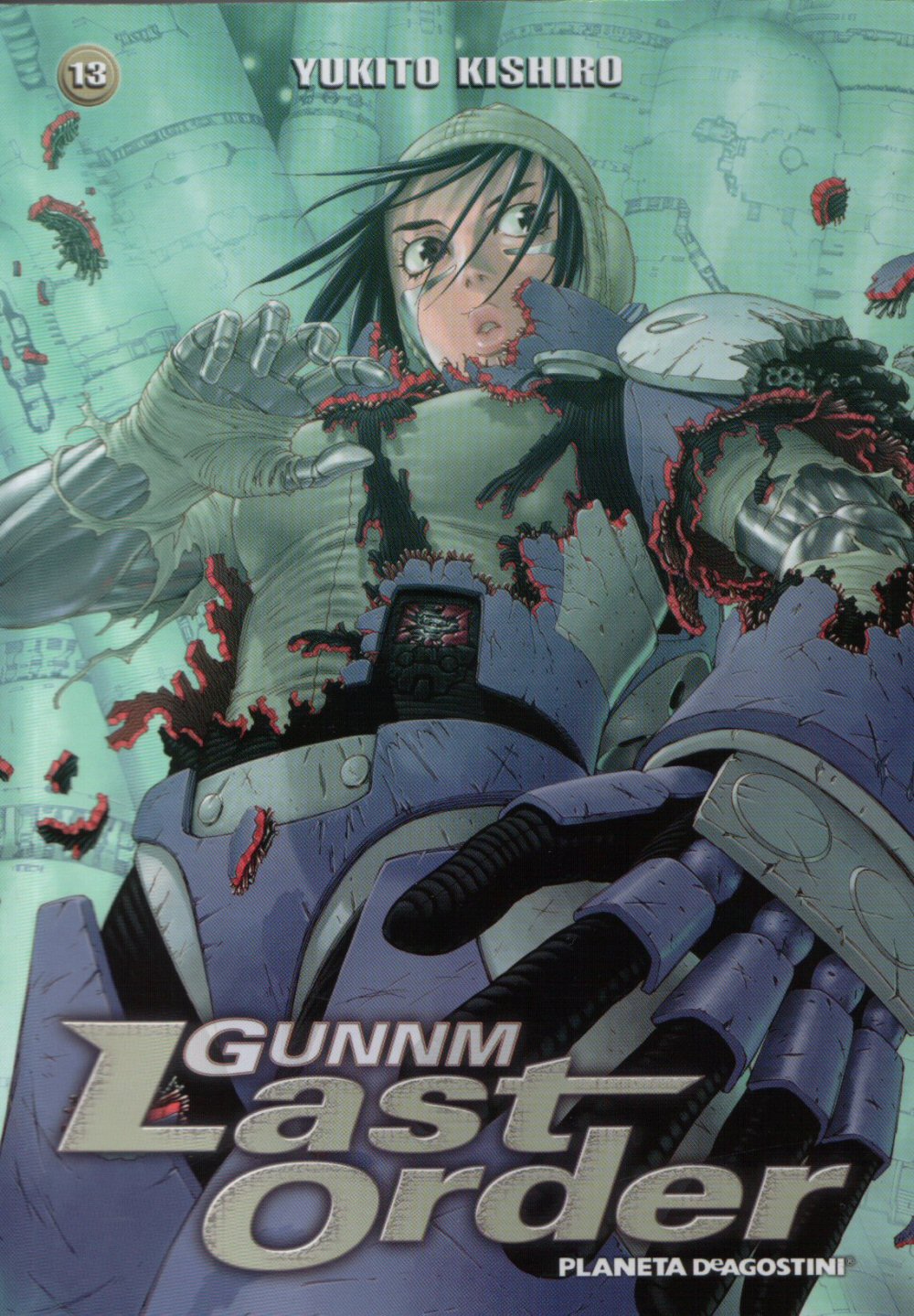 Gunnm Last Order - Tomo 13 (#038-043)