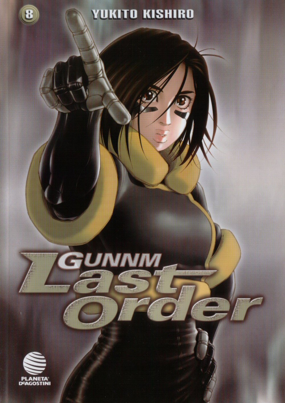 Gunnm Last Order - Tomo 08 (#022-024)