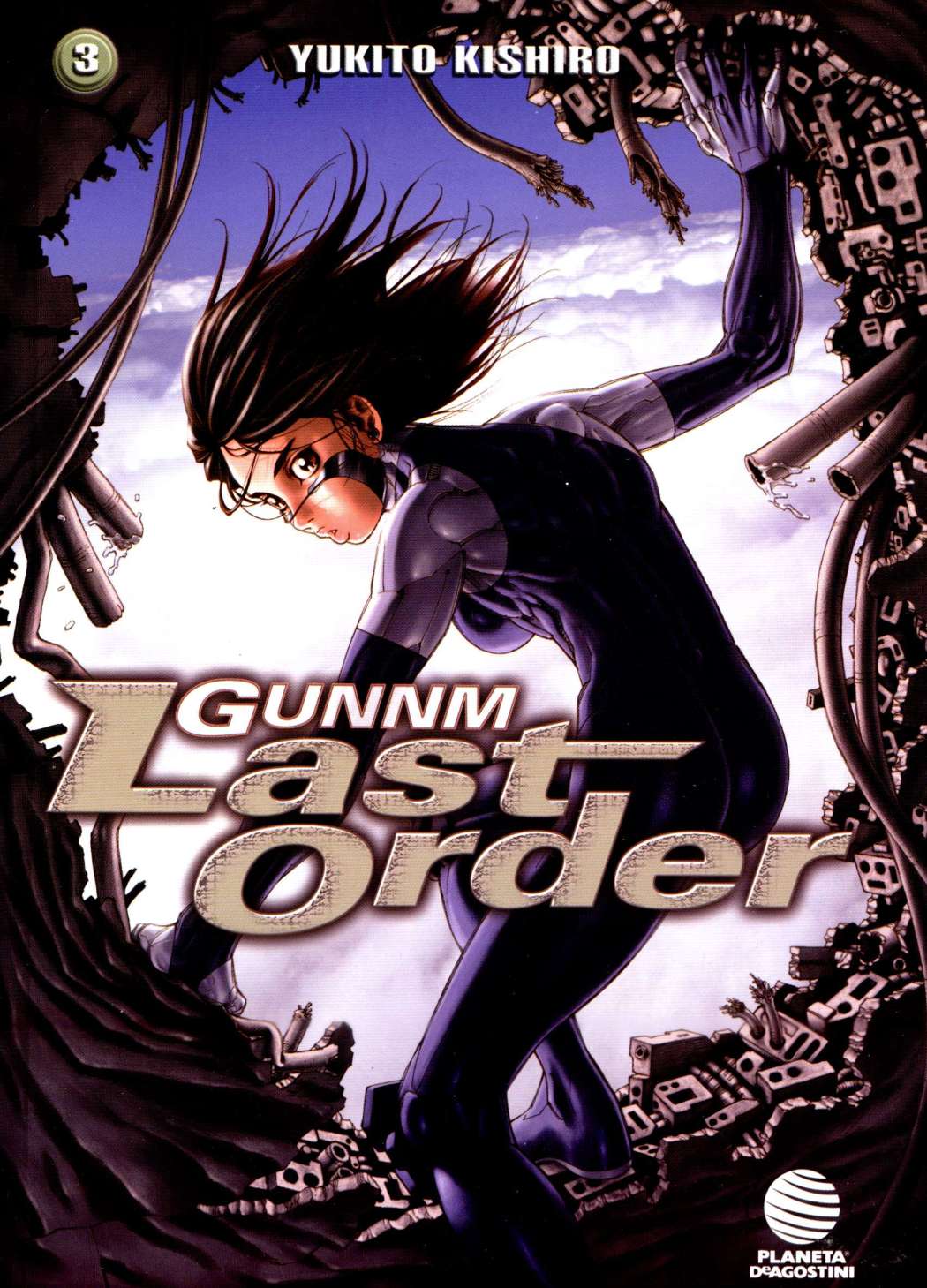 Gunnm Last Order - Tomo 03 (#007-009)