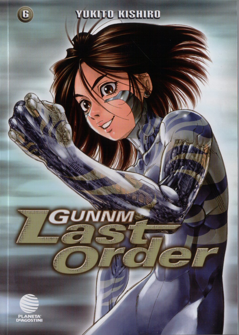 Gunnm Last Order - Tomo 06 (#016-018)