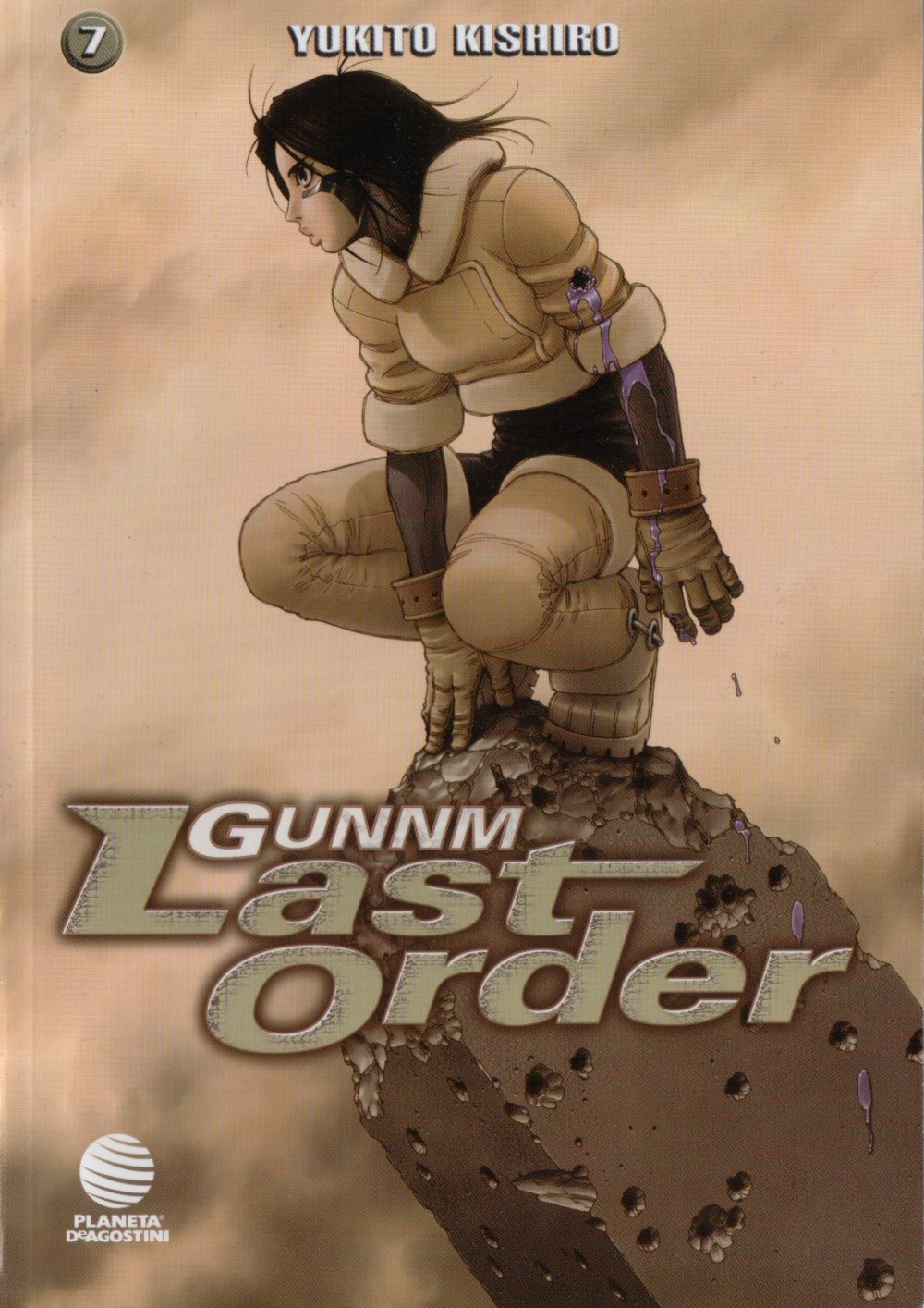 Gunnm Last Order - Tomo 07 (#019-021)